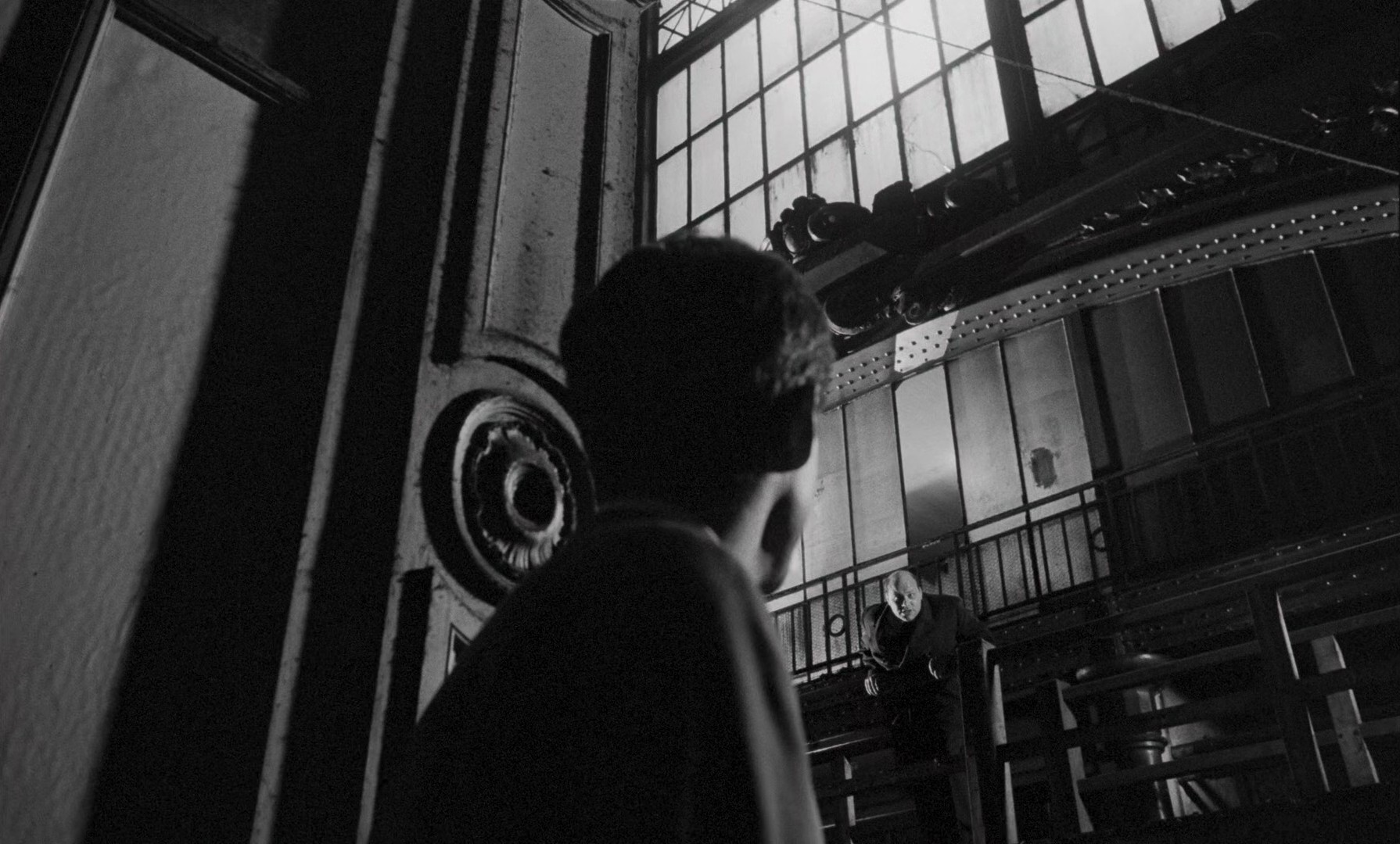 The Trial (1962) —  shot,  lighting