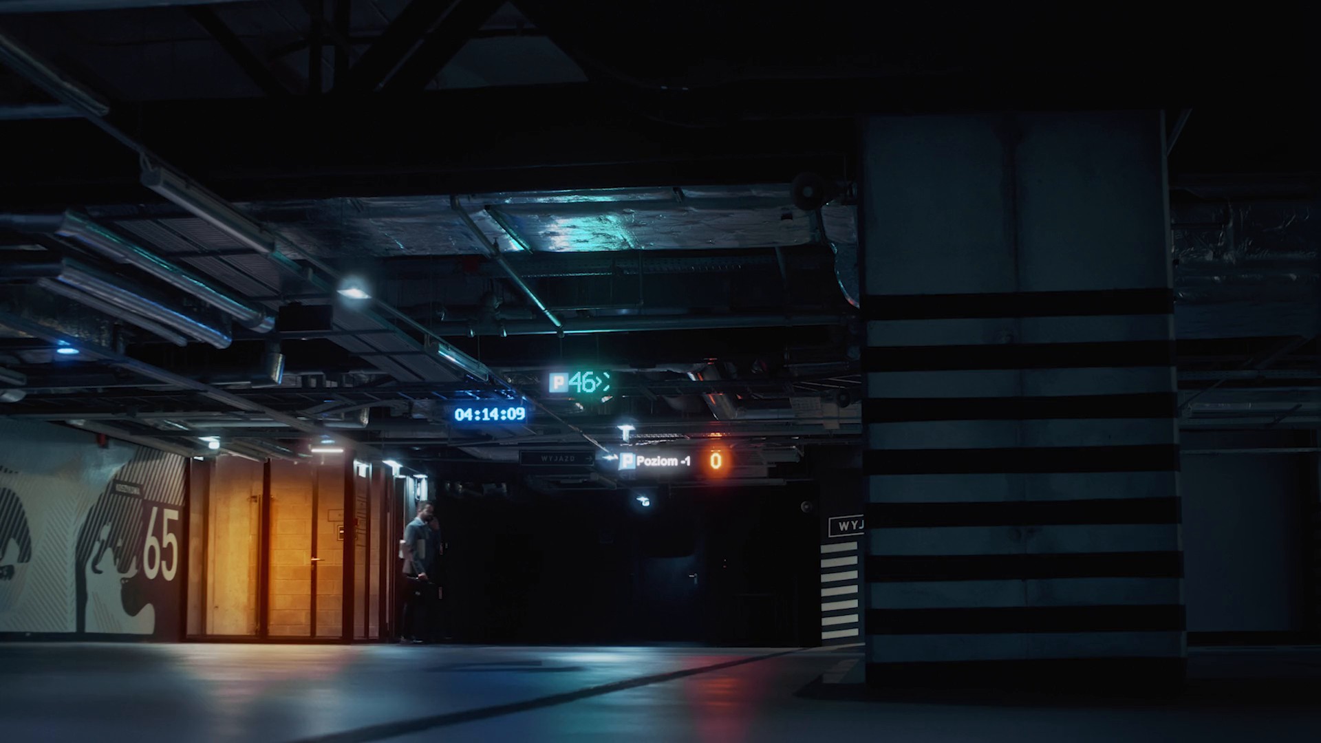 PZU_PARKING (2019) —  shot,  lighting