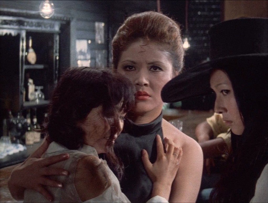 Stray Cat Rock: Sex Hunter (1970) —  shot,  lighting