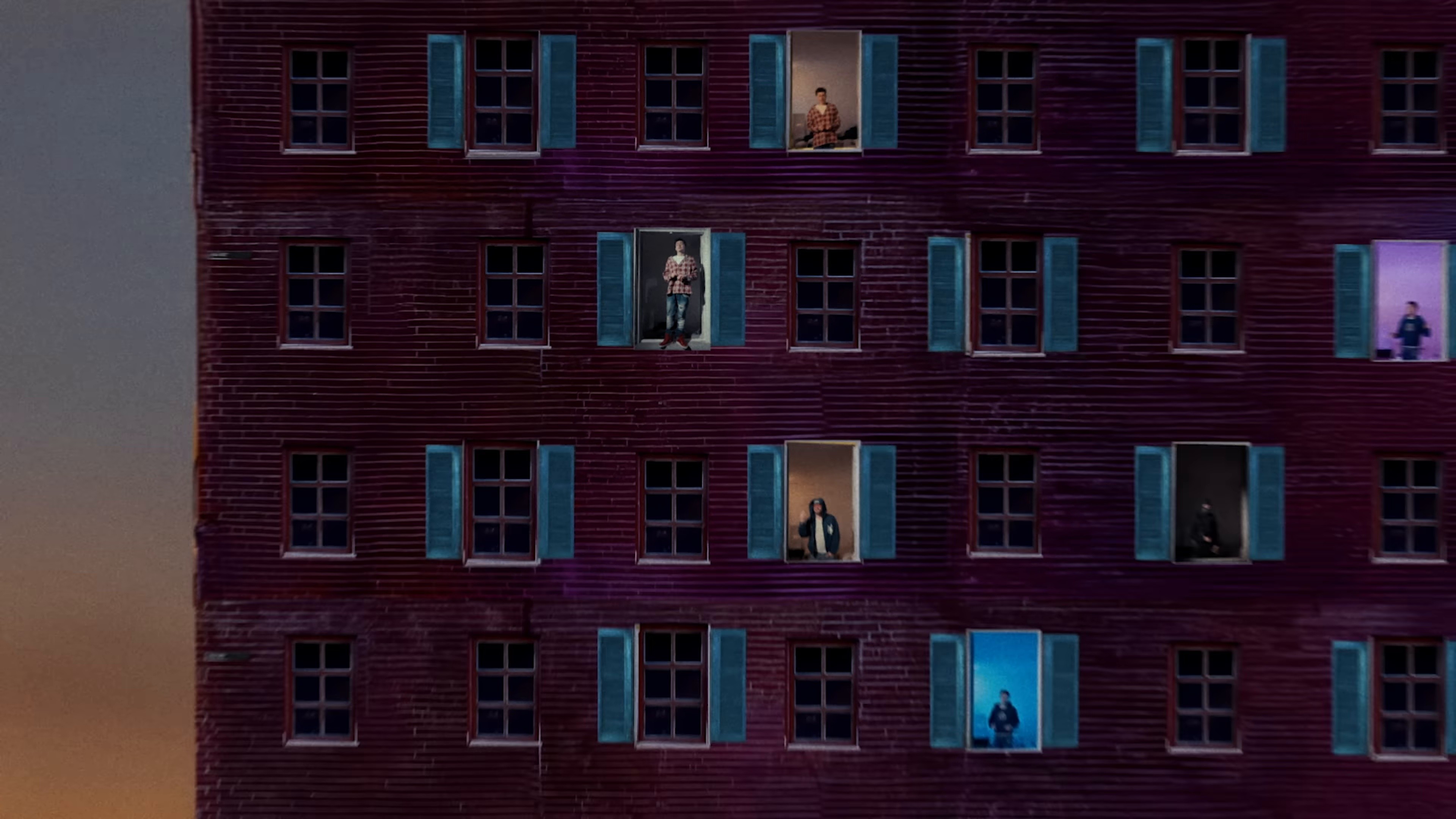 ROND (2025) —  shot,  lighting