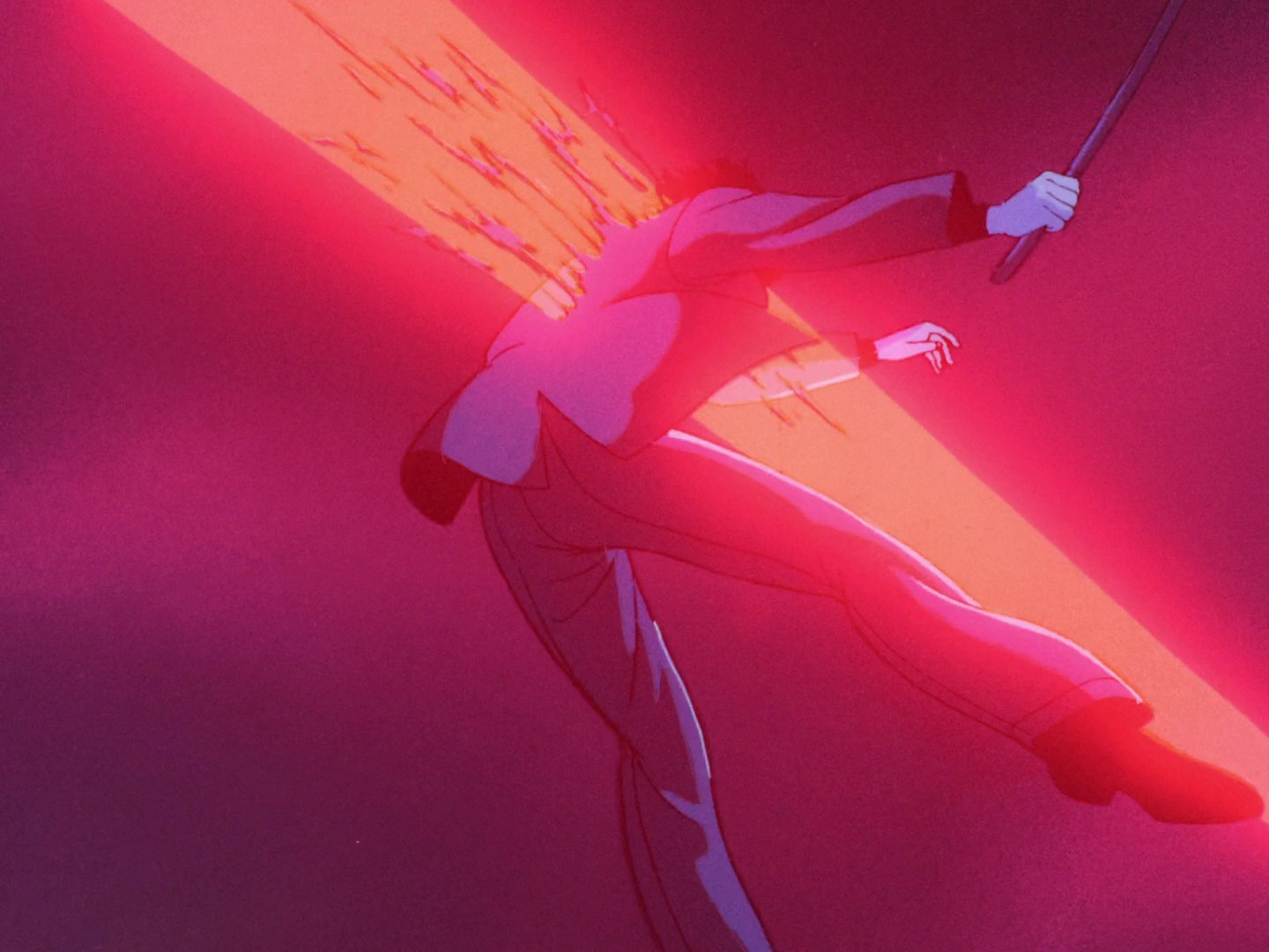 Demon City Shinjuku (1988) —  shot,  lighting