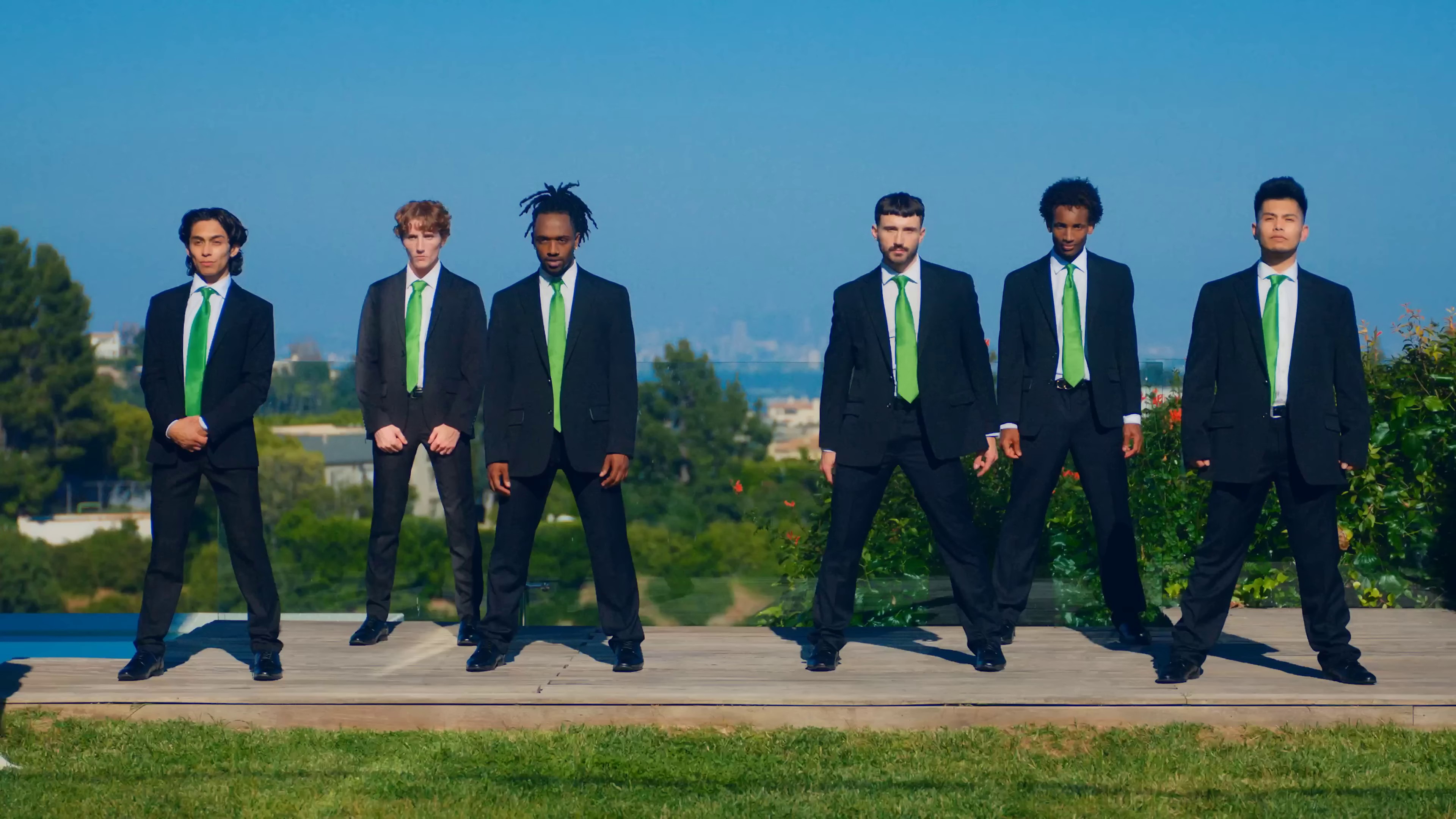 SUCKER 4 GREEN (2023) —  shot,  lighting