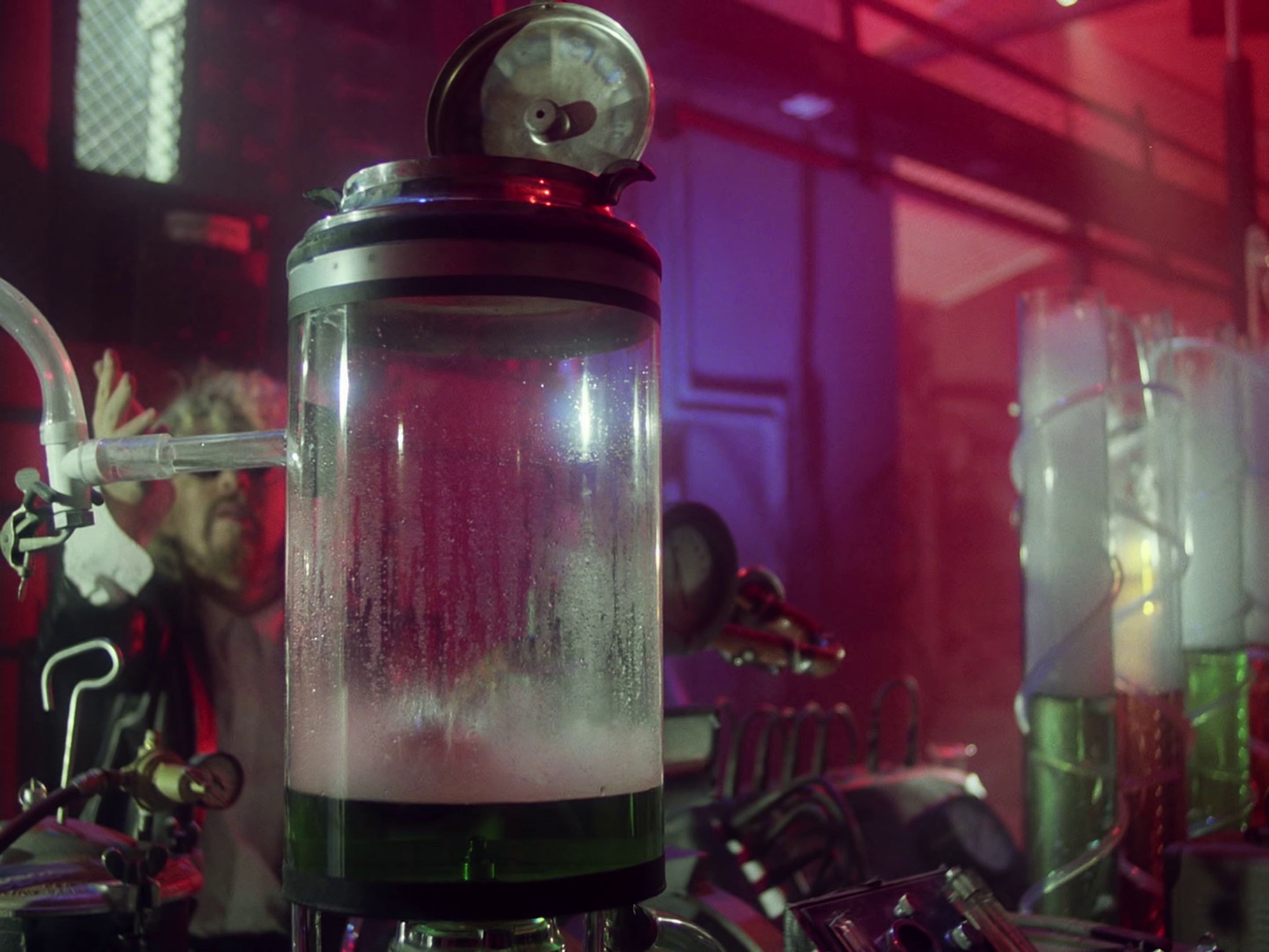 Missionary Man  (1986) —  shot,  lighting