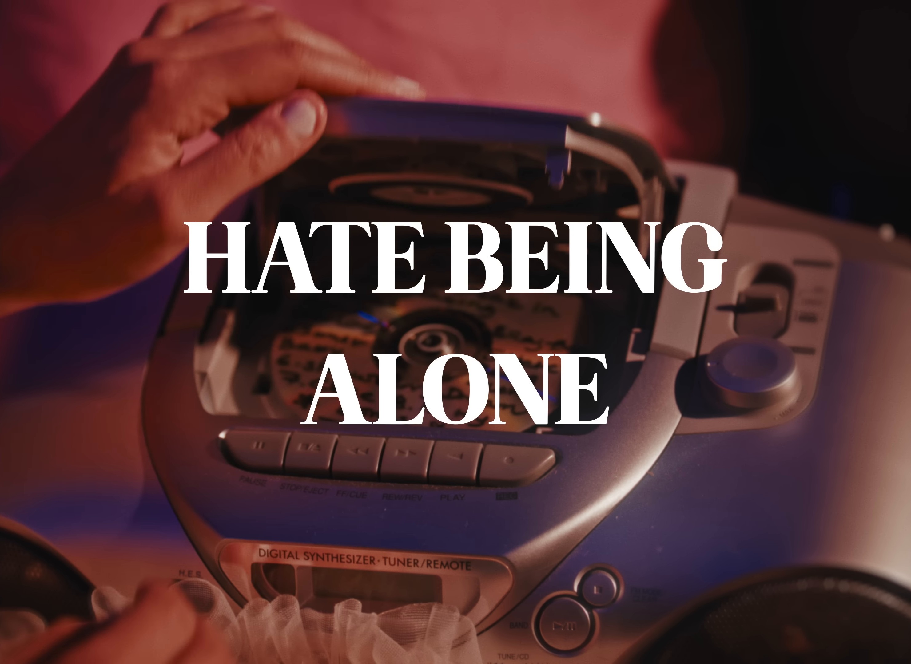 Hate Being Alone (2024) —  shot,  lighting