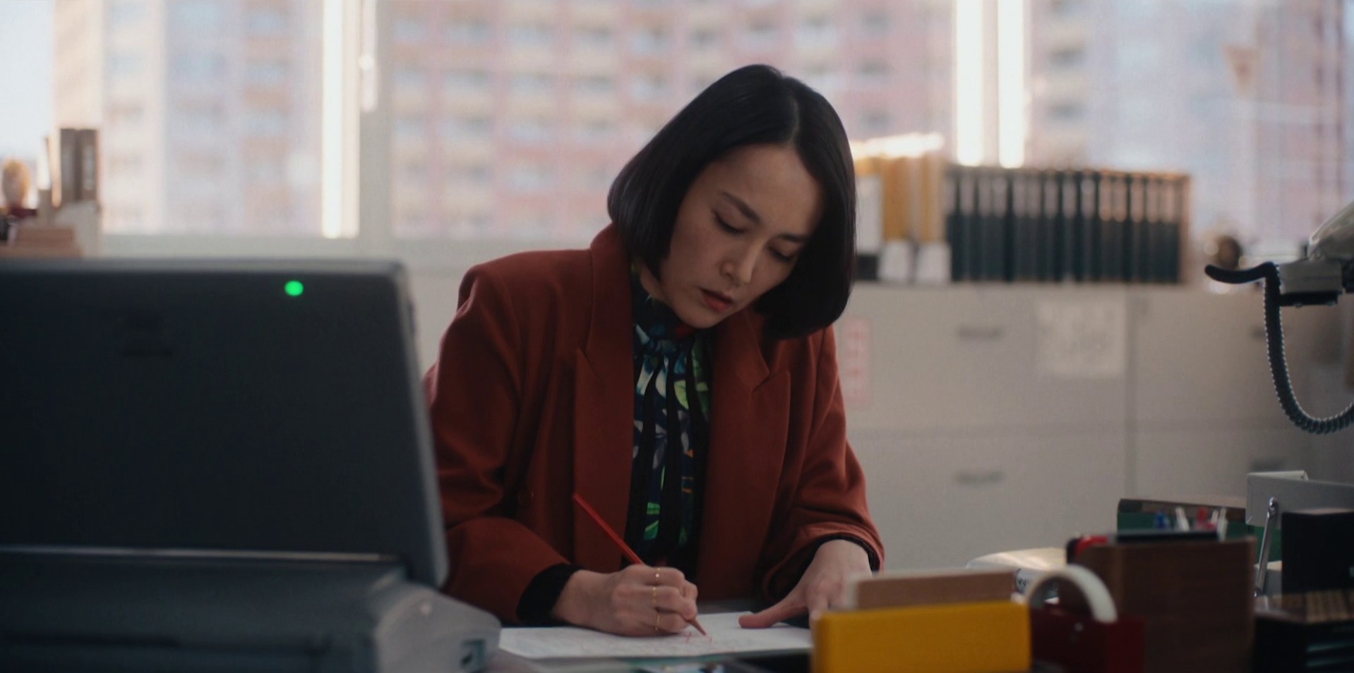 Kishi Kaisei (2022) —  shot,  lighting