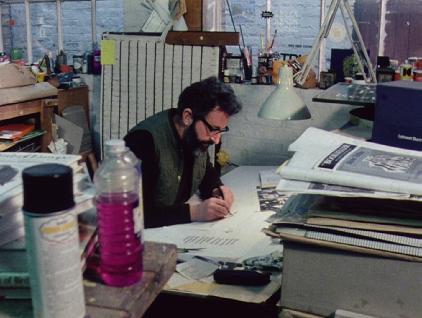 The Falls (1980) —  shot,  lighting