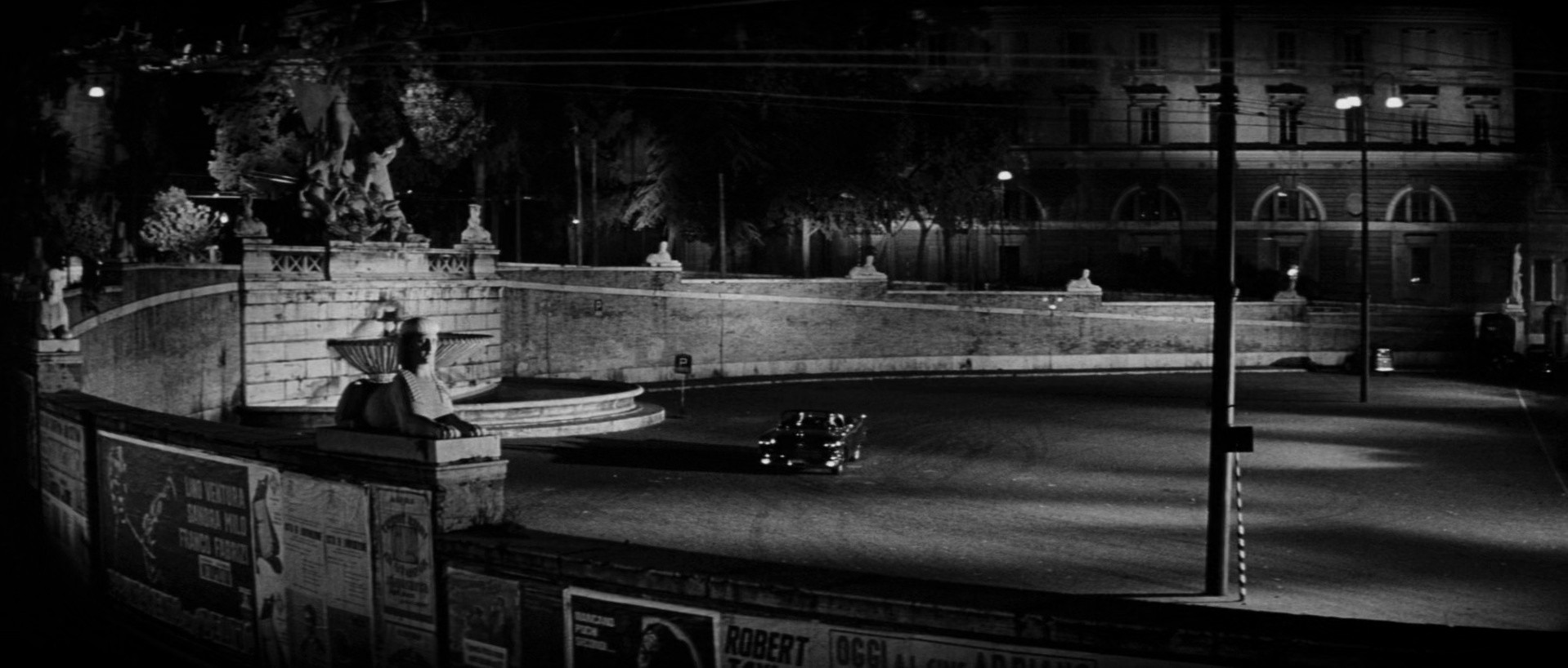 La Dolce Vita (1960) —  shot,  lighting