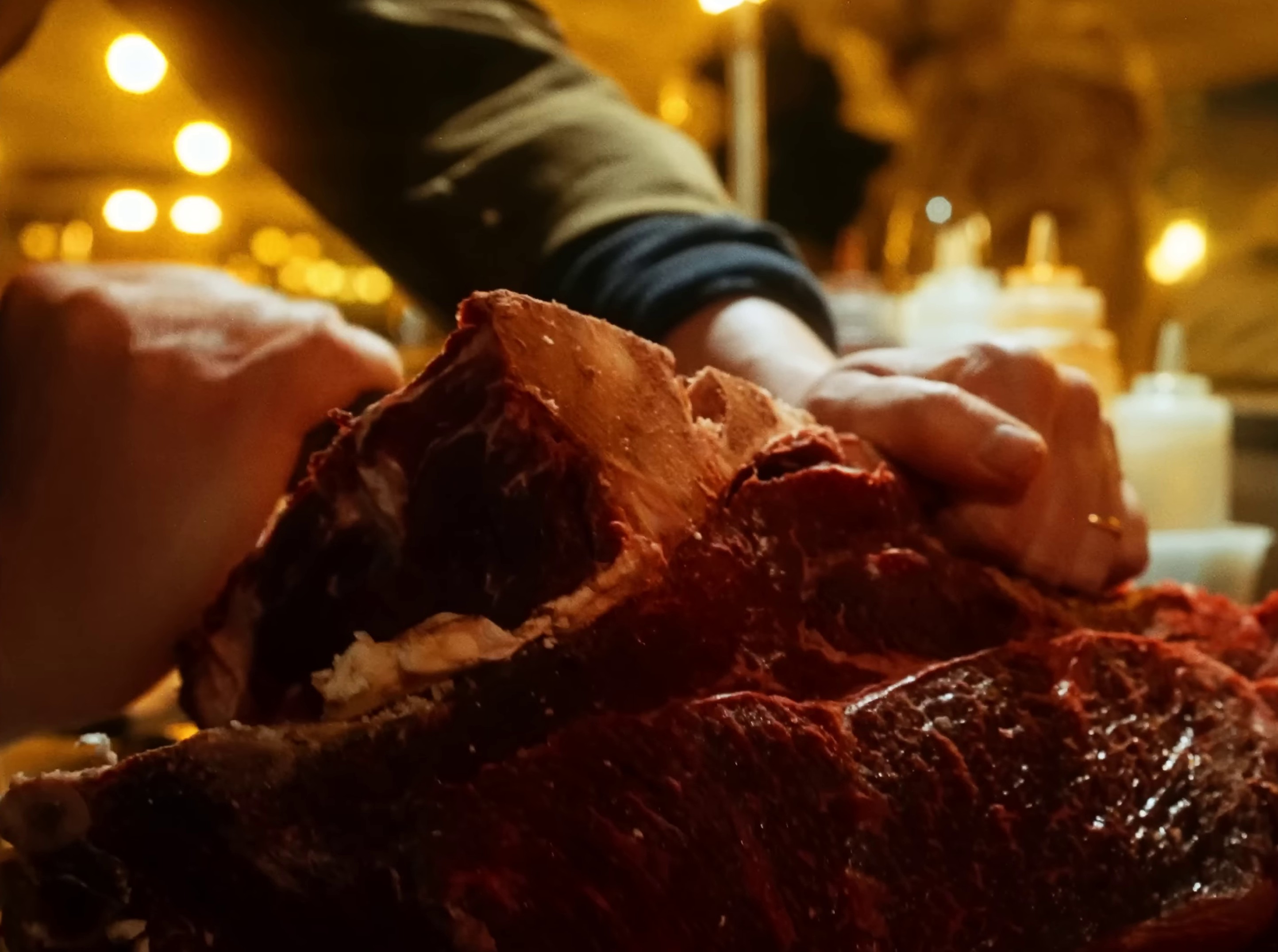 Quarters | Brucifix (2023) —  shot,  lighting