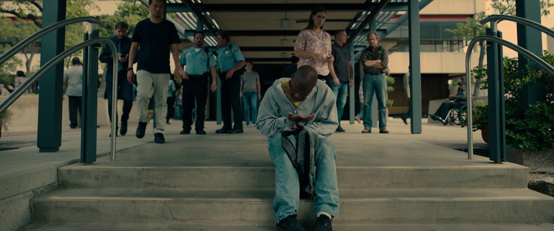 Breaking (2022) —  shot,  lighting