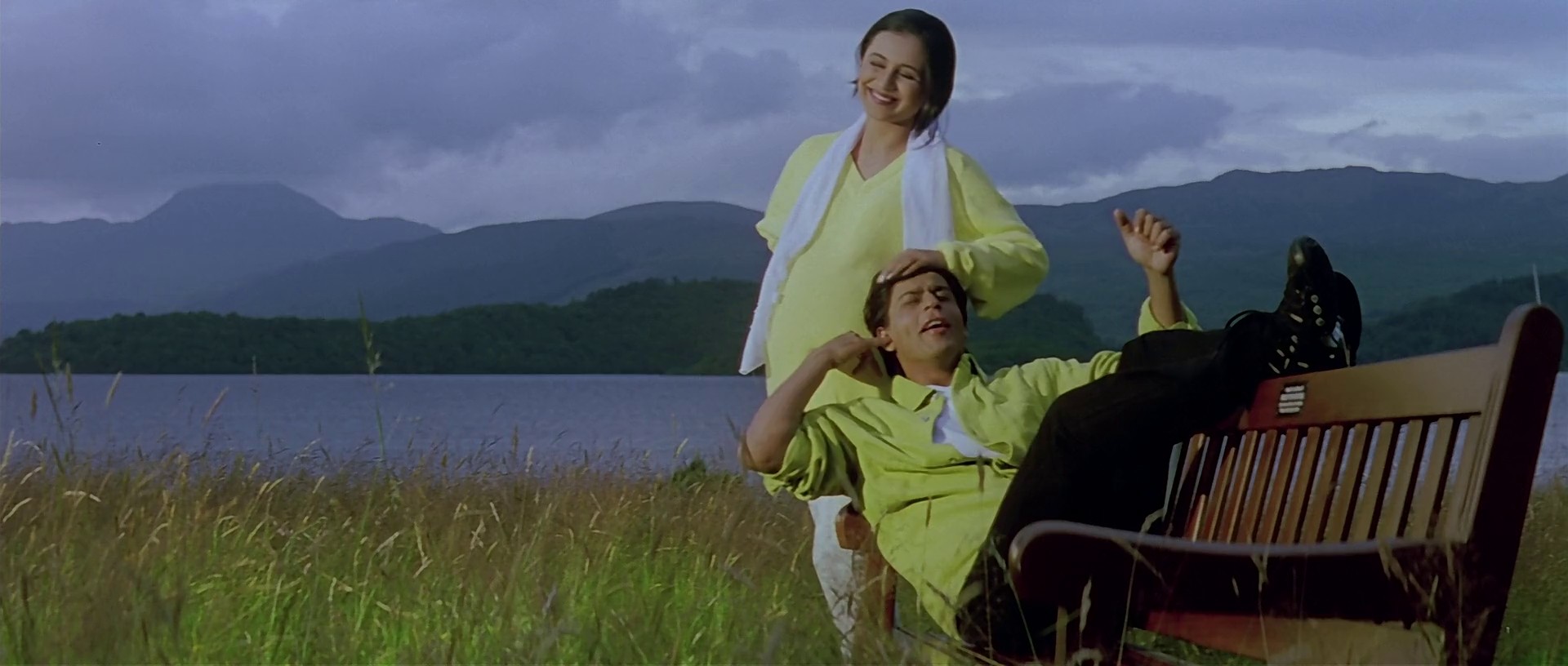 Kuch Kuch Hota Hai (1998) —  shot,  lighting