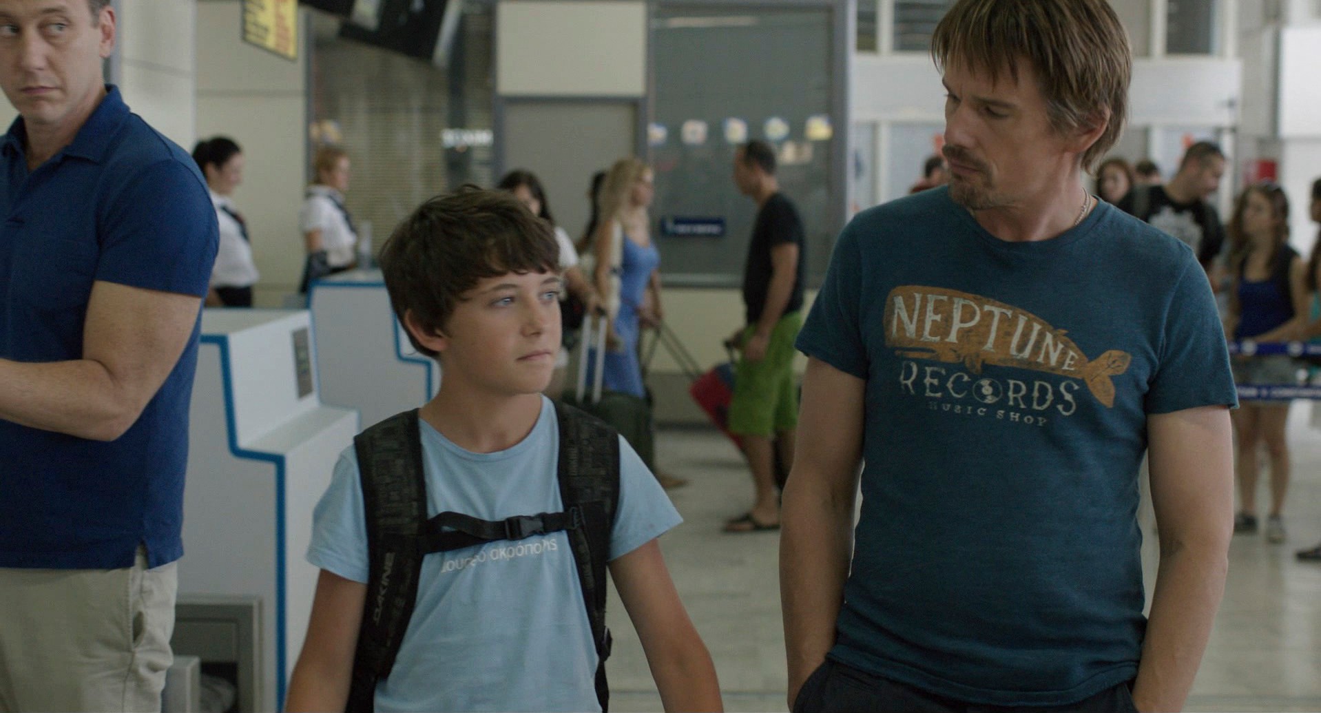 Before Midnight (2013) —  shot,  lighting