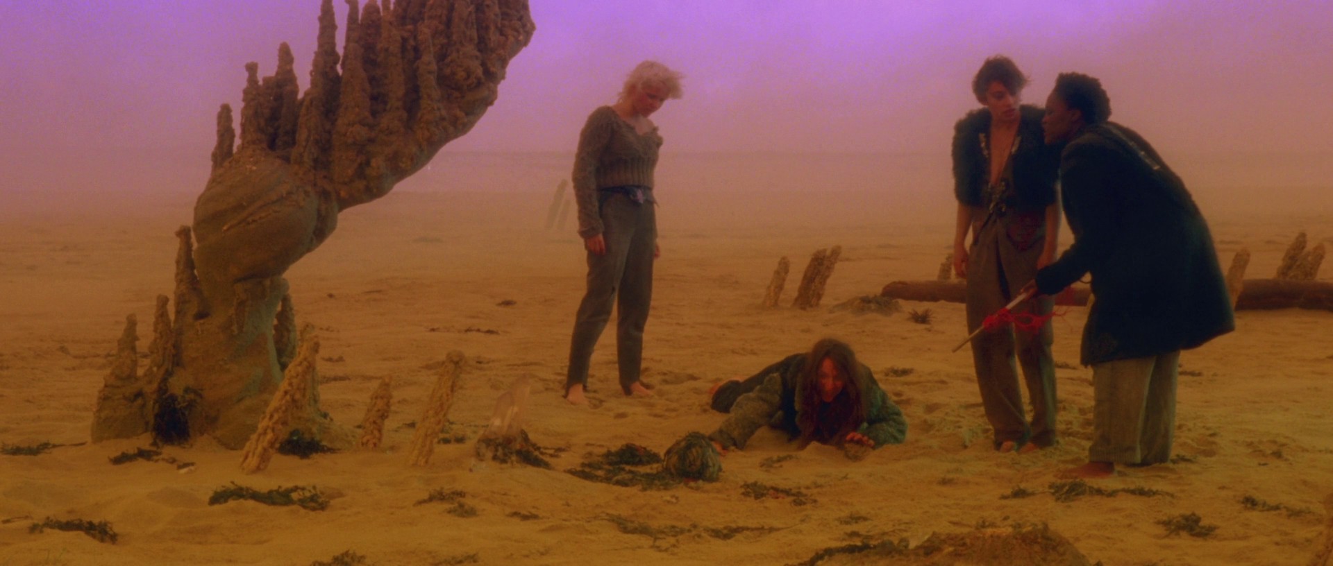 After Blue (2021) —  shot,  lighting