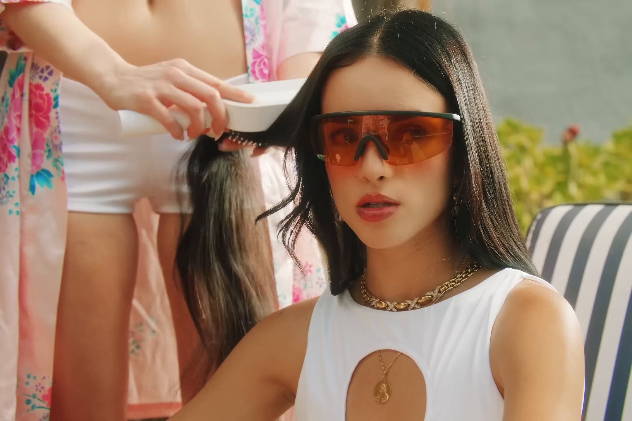 Cute Threat (2024) —  shot,  lighting