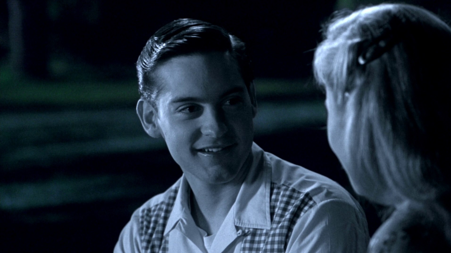 Pleasantville (1998) —  shot,  lighting