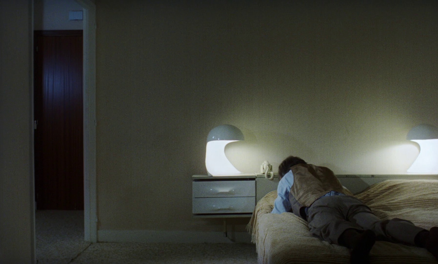 The Meetings of Anna (1978) —  shot,  lighting