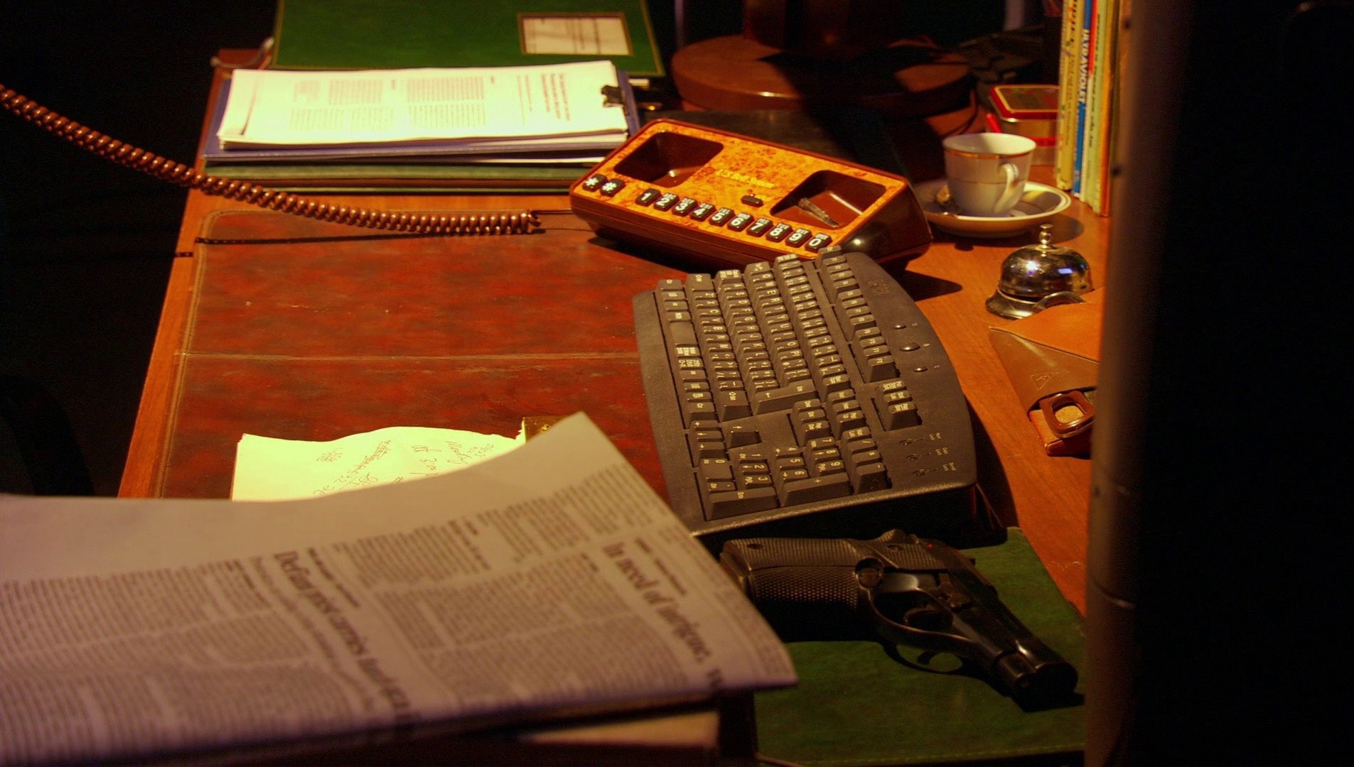 Cutie Honey (2004) —  shot,  lighting