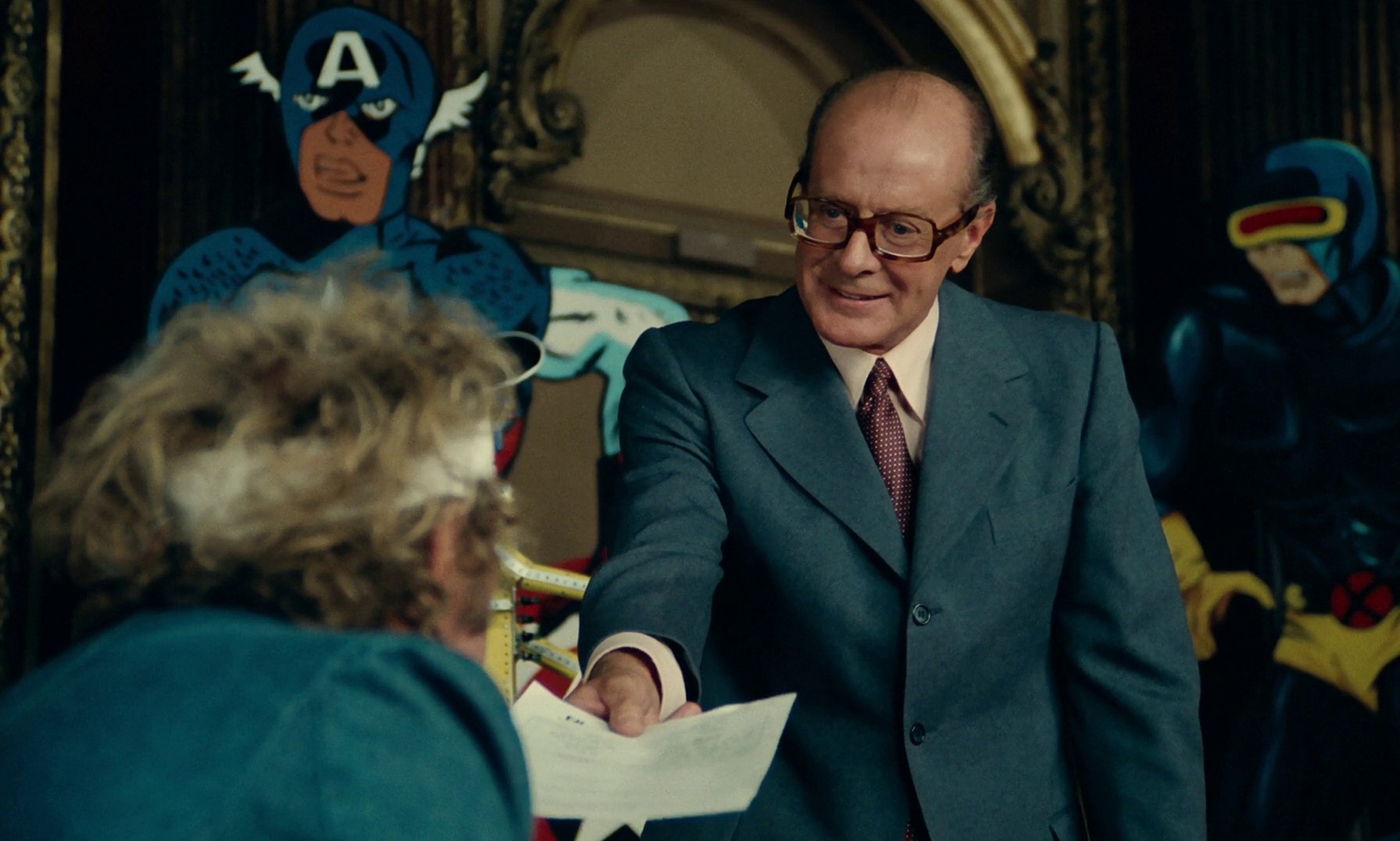 The Toy (1976) —  shot,  lighting