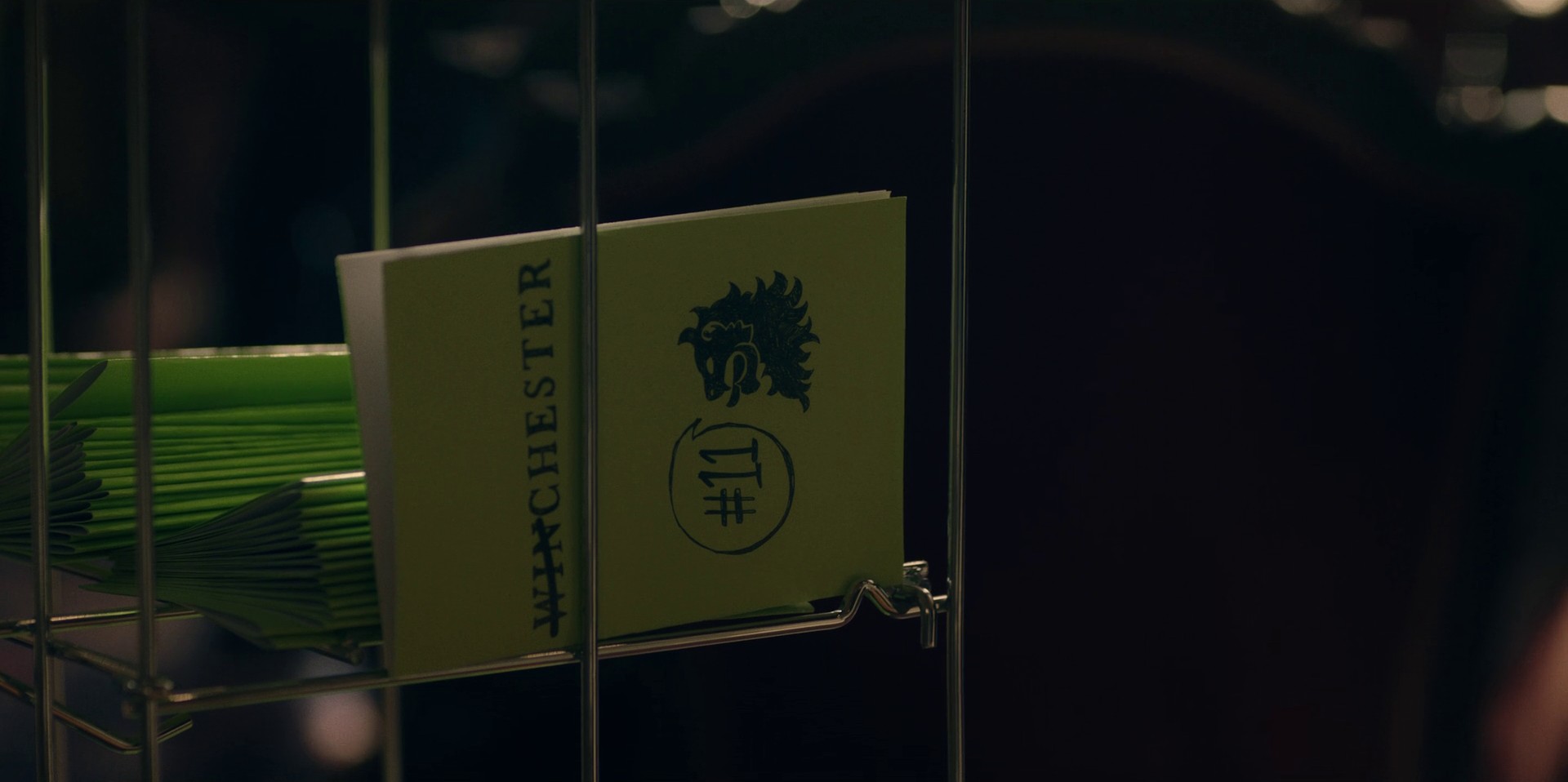 Volume 4: Chapter I (2021) —  shot,  lighting