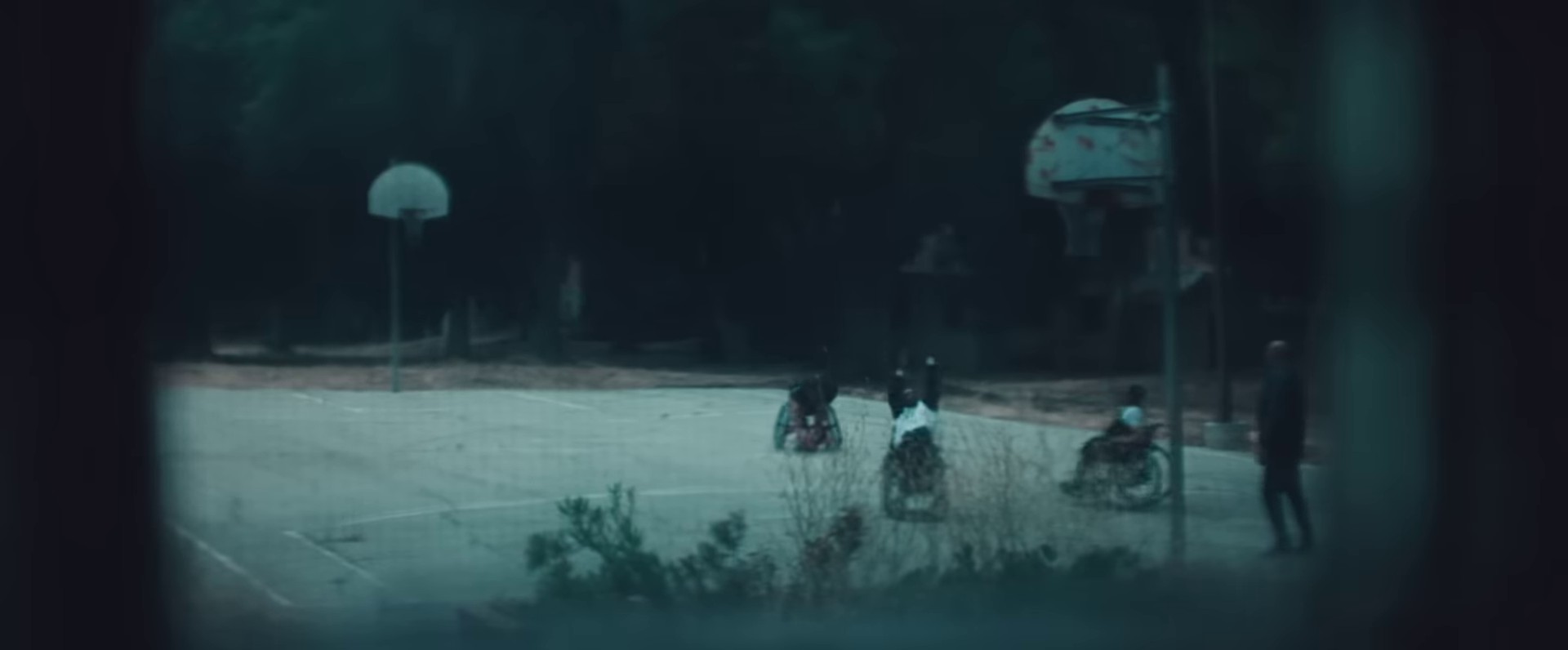 Barely Holdin' On (2023) —  shot,  lighting