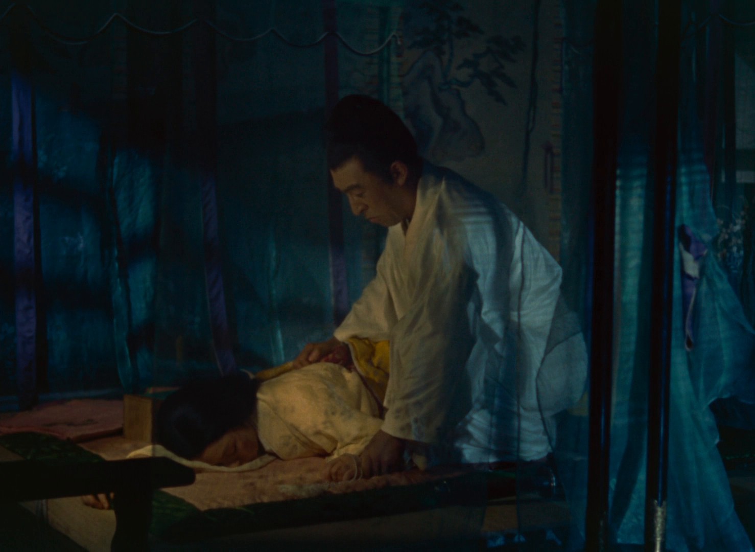 Gate of Hell (1953) —  shot,  lighting