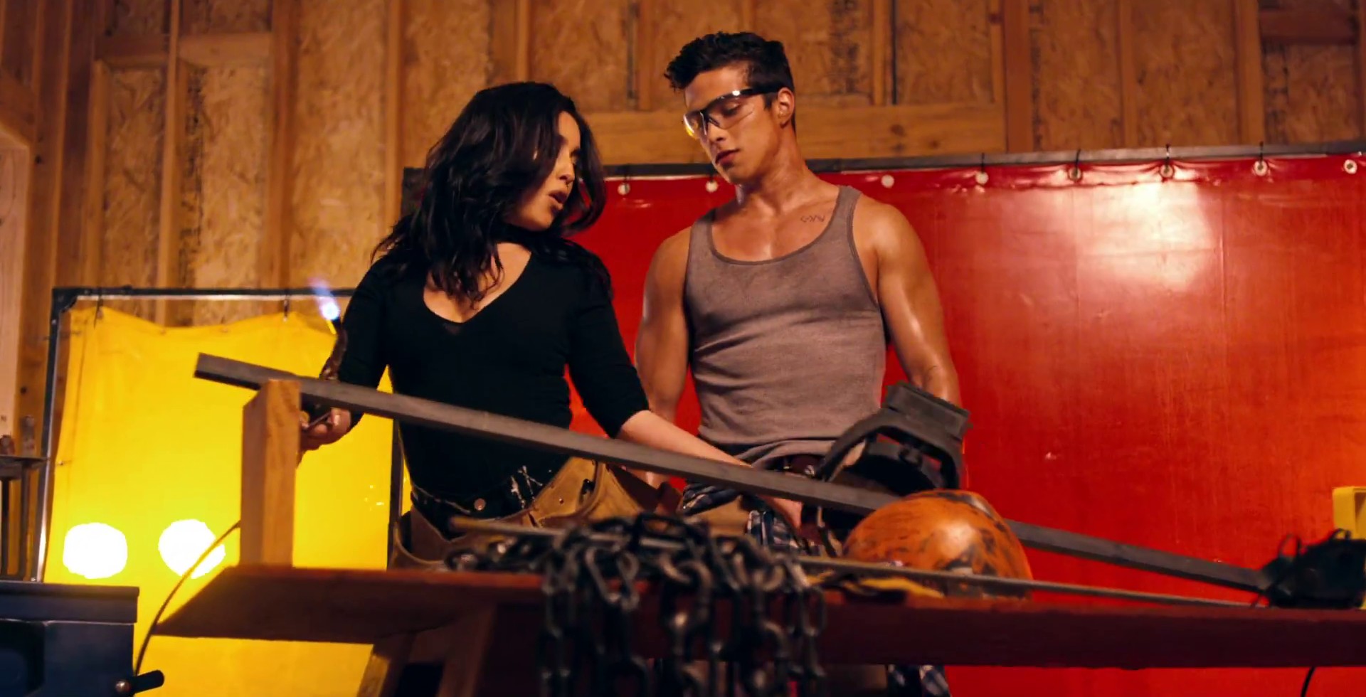 Work from Home  (2016) —  shot,  lighting