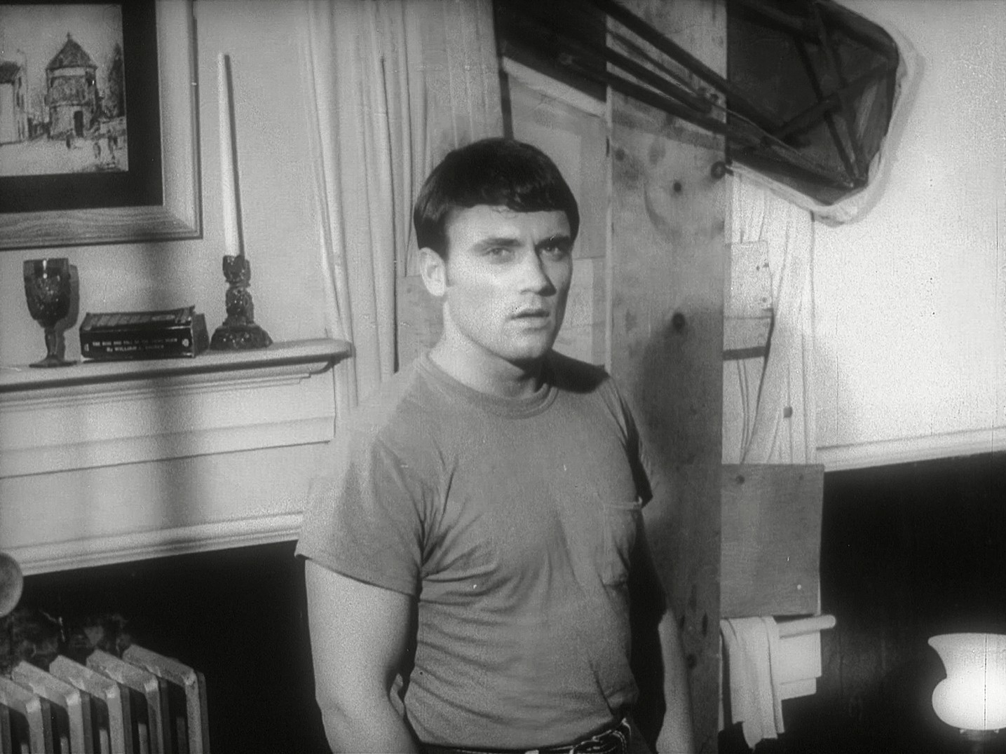 Night of the Living Dead (1968) —  shot,  lighting