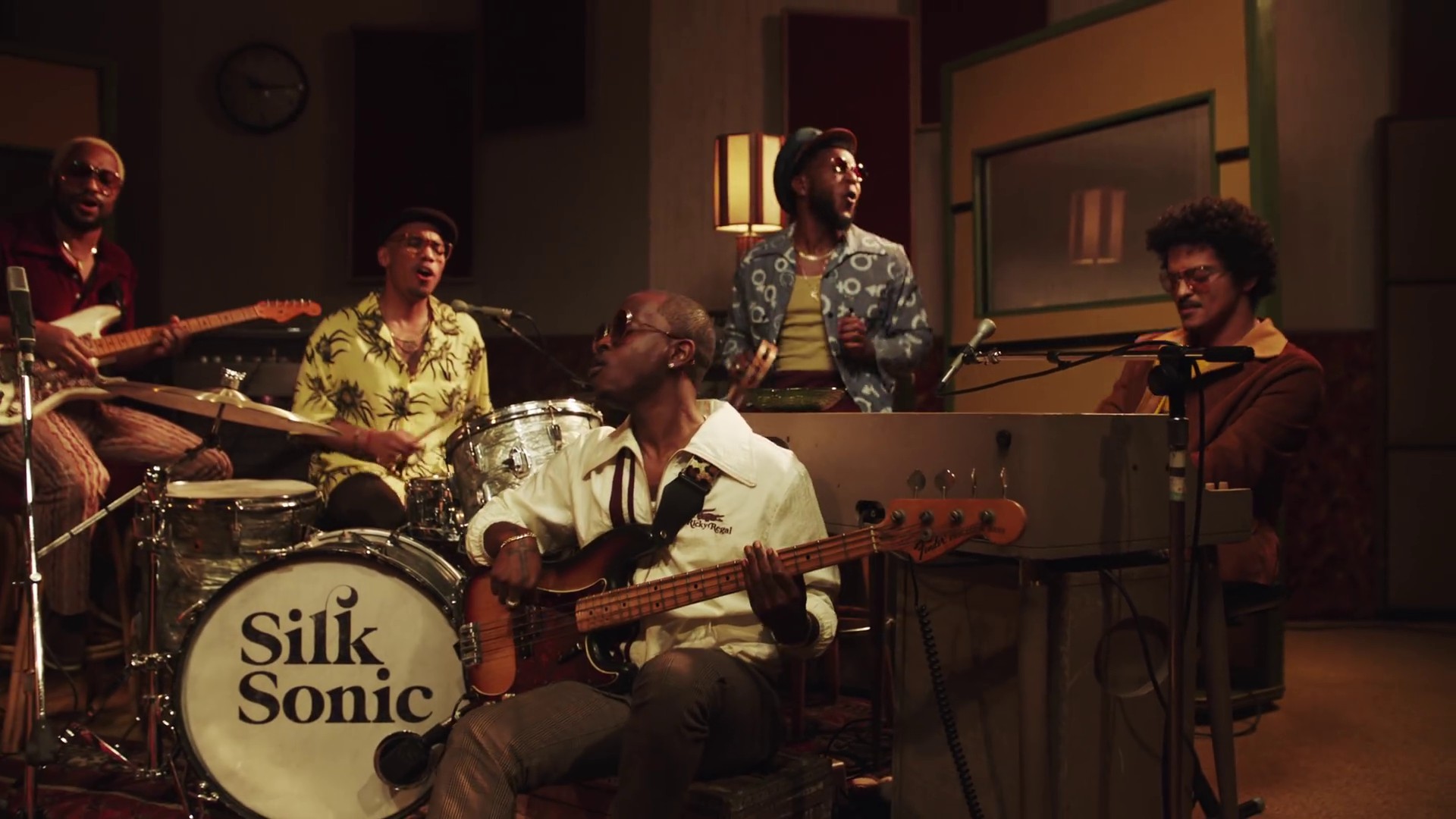 Leave the Door Open (2021) —  shot,  lighting