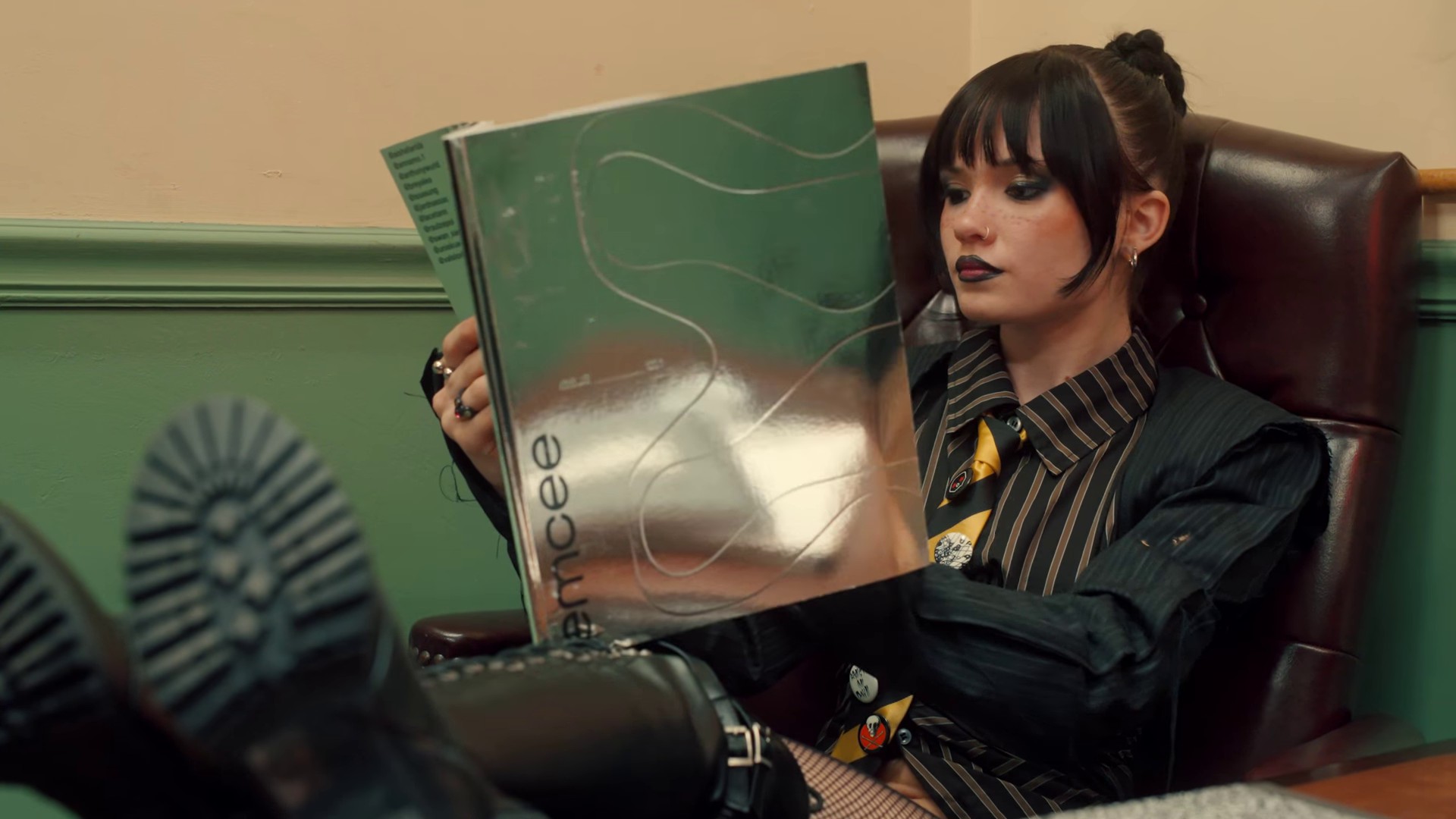 Down the Drain (2024) —  shot,  lighting