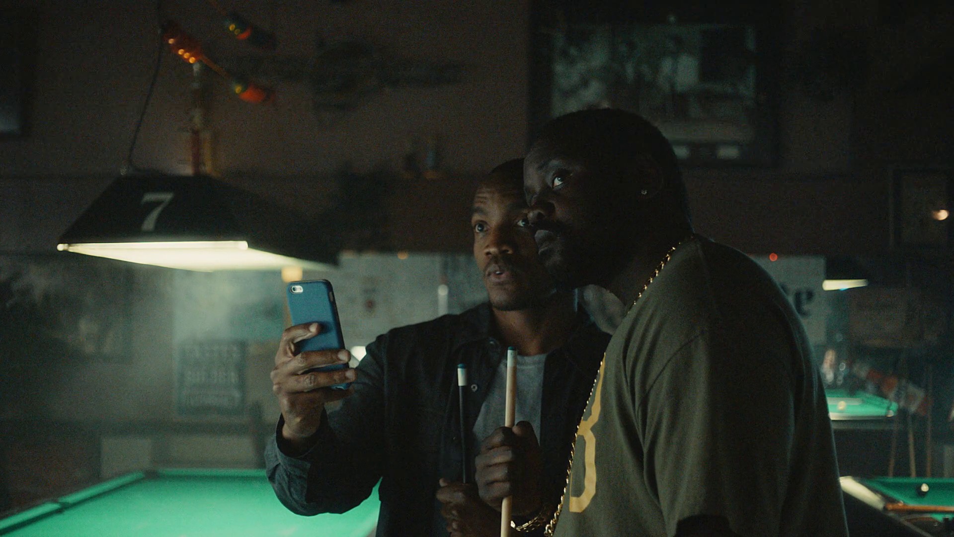 The Streisand Effect (2016) —  shot,  lighting