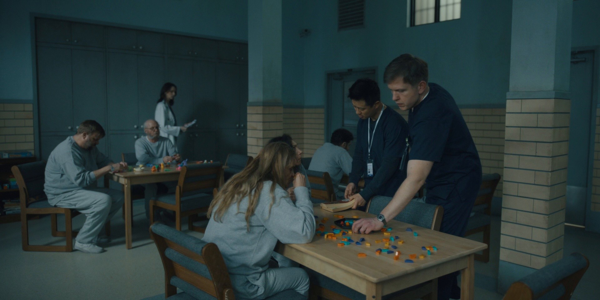 And the Darkness Was Called Night (2024) —  shot,  lighting