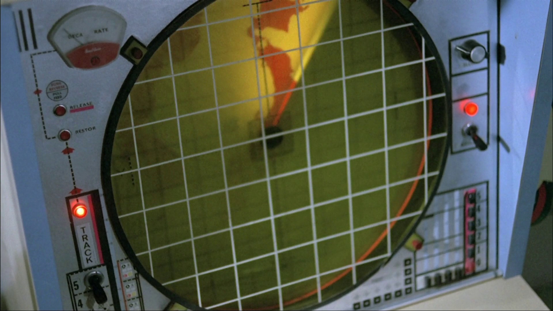 Invasion: UFO (1974) —  shot,  lighting