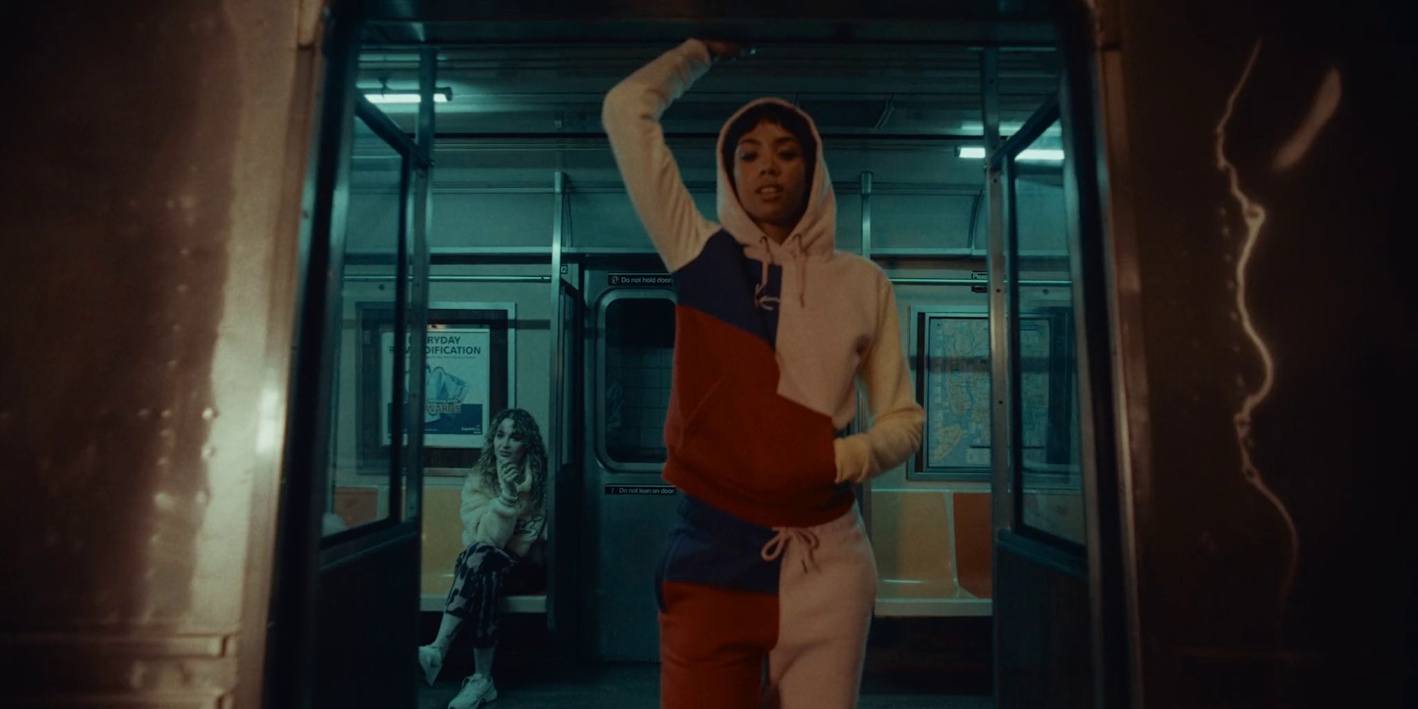 KARL KANI - 'Patterns of the street' (2022) —  shot,  lighting