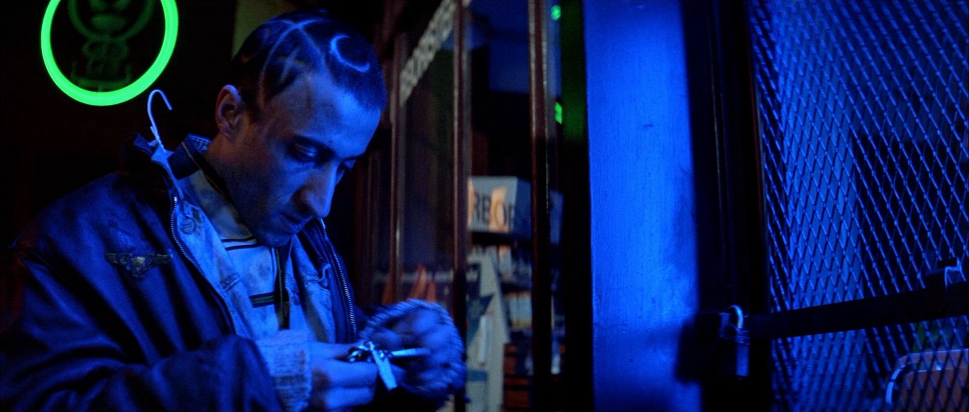 Nikita (1990) —  shot,  lighting