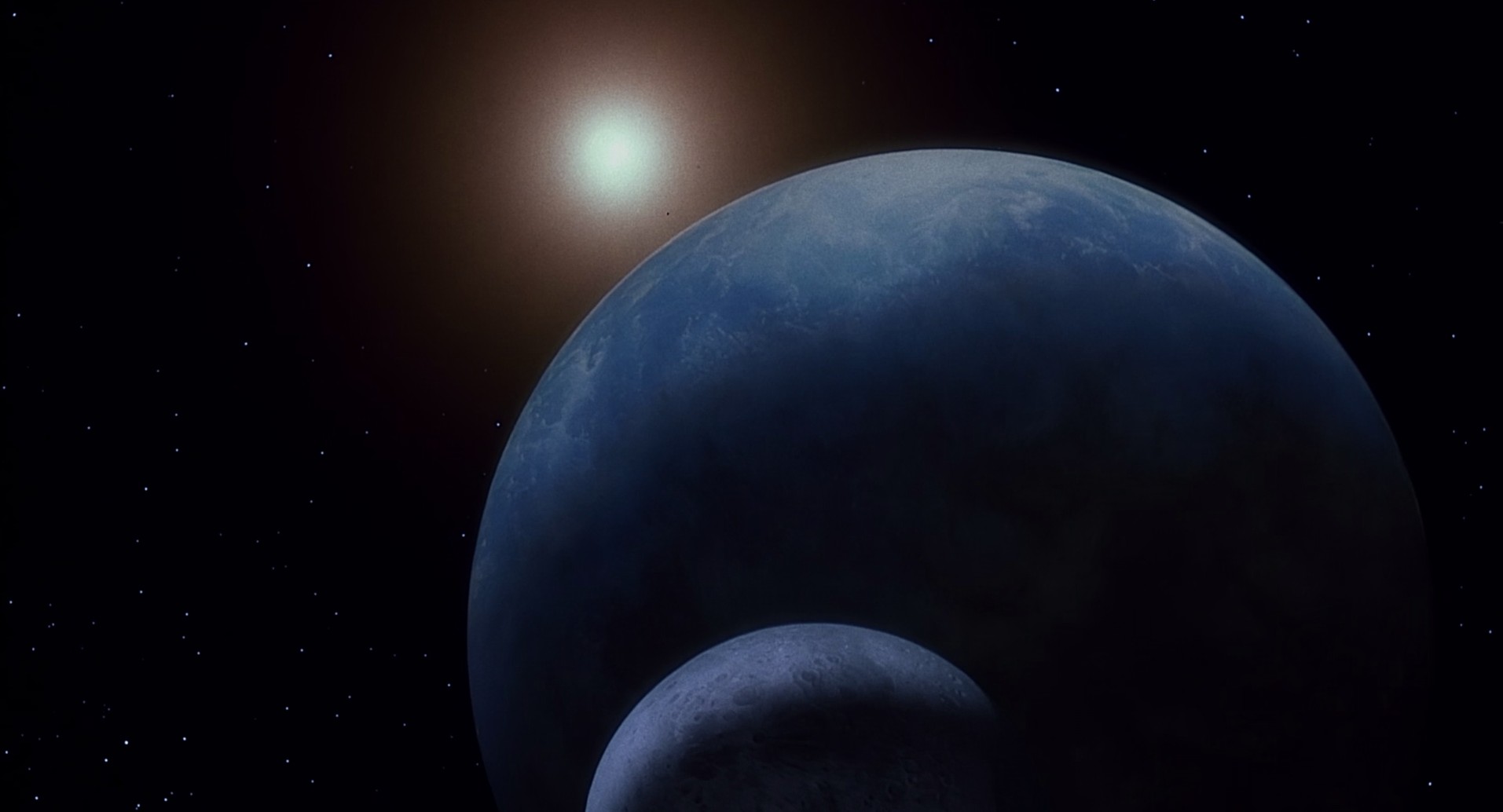 Cocoon (1985) —  shot,  lighting