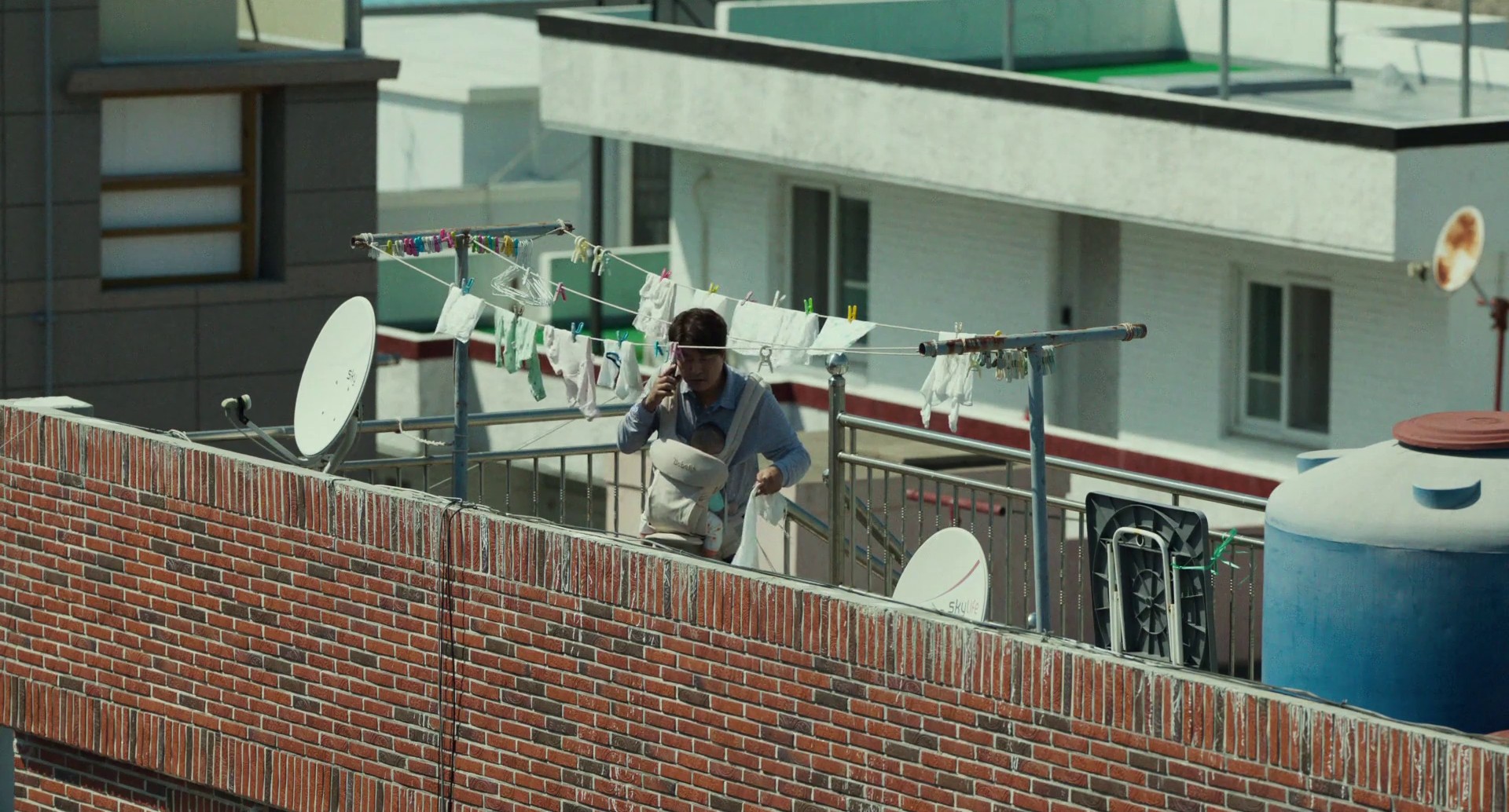 Broker (2023) —  shot,  lighting