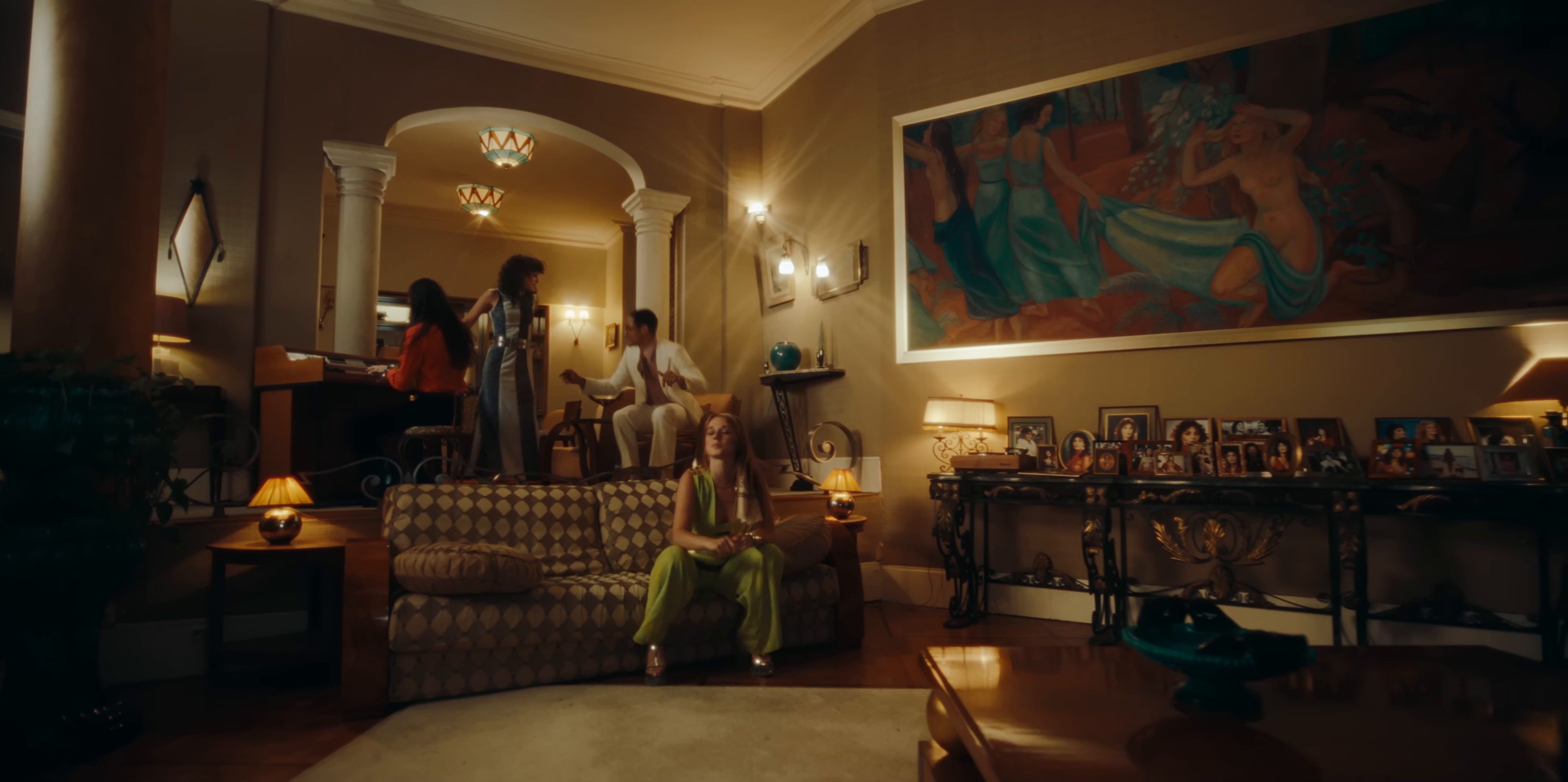 Qui j'étais (2024) —  shot,  lighting