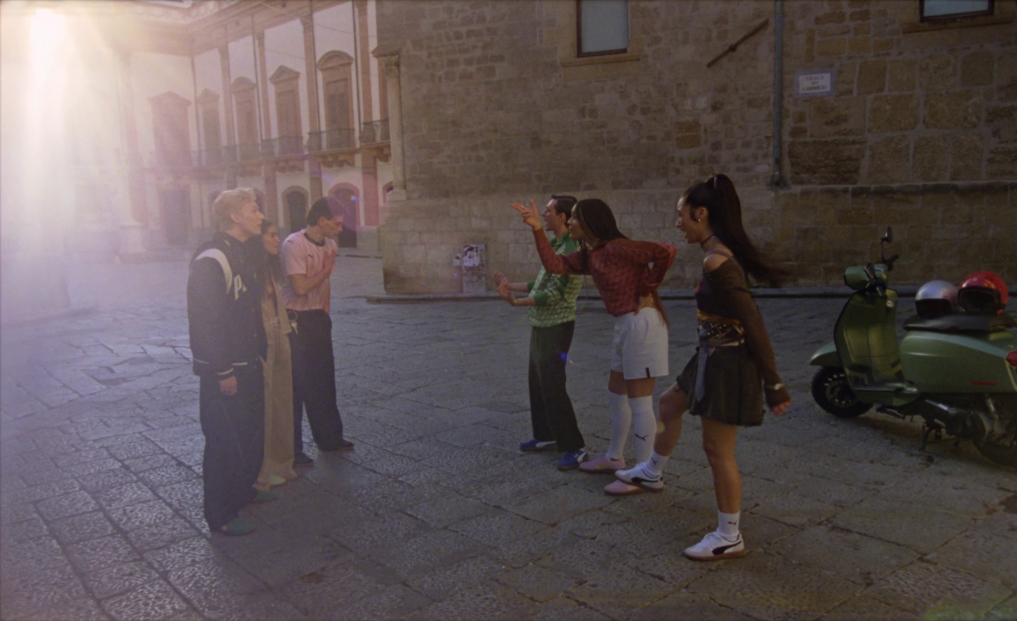 Puma Palermo 24 (2024) —  shot,  lighting