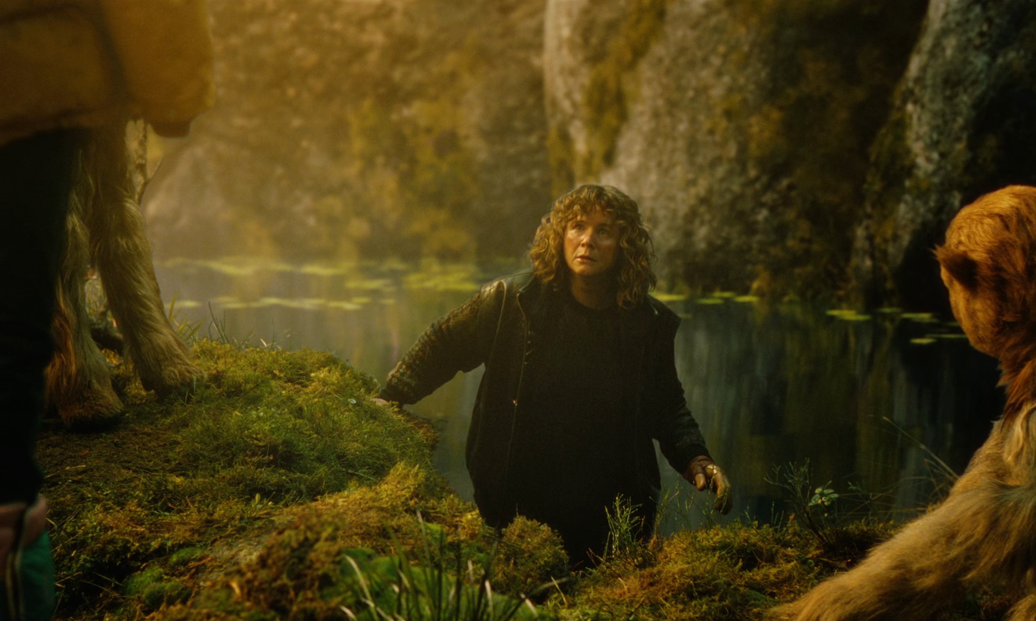 The Legend of Ochi (2025) —  shot,  lighting