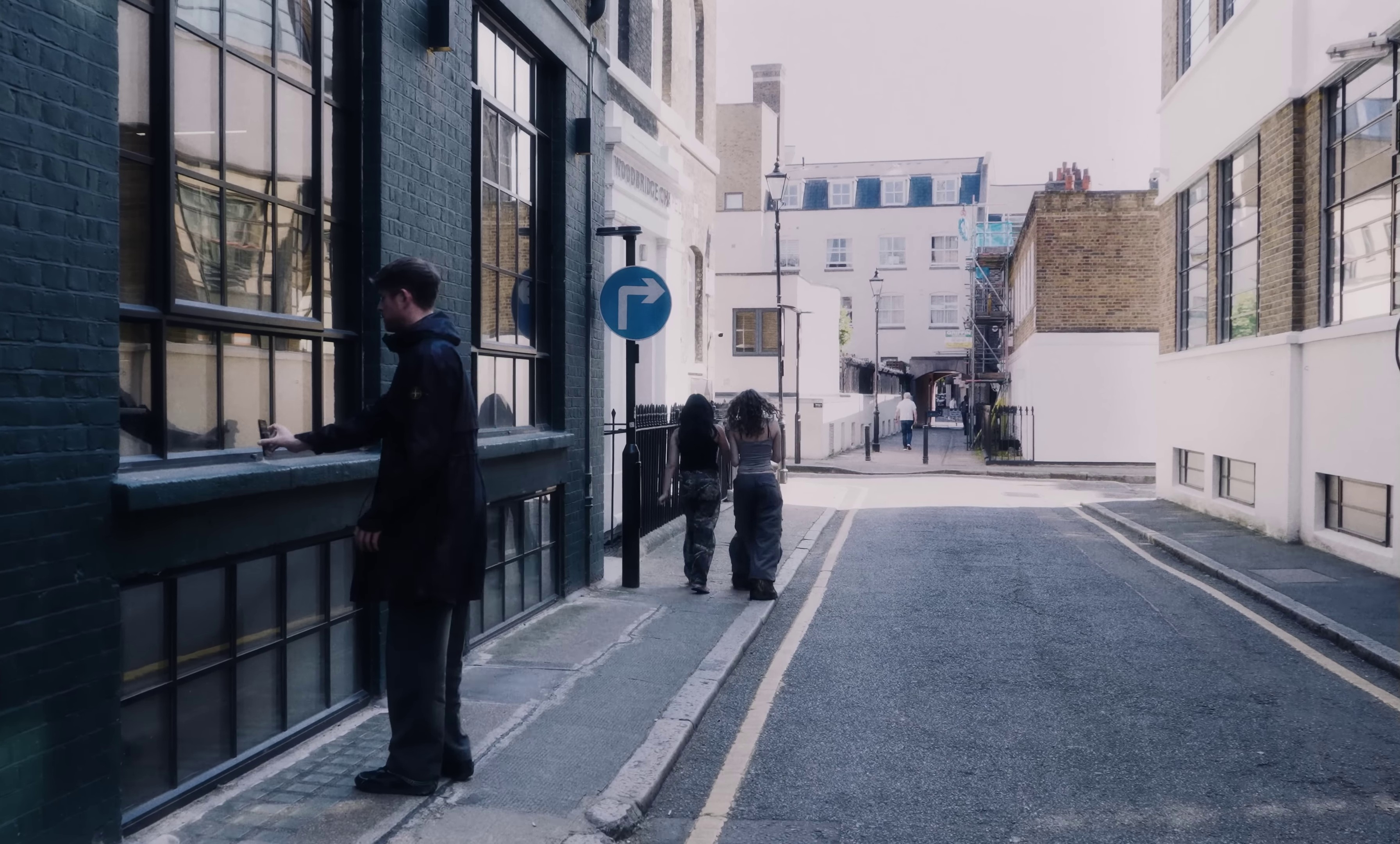 Thrown Around (2024) —  shot,  lighting