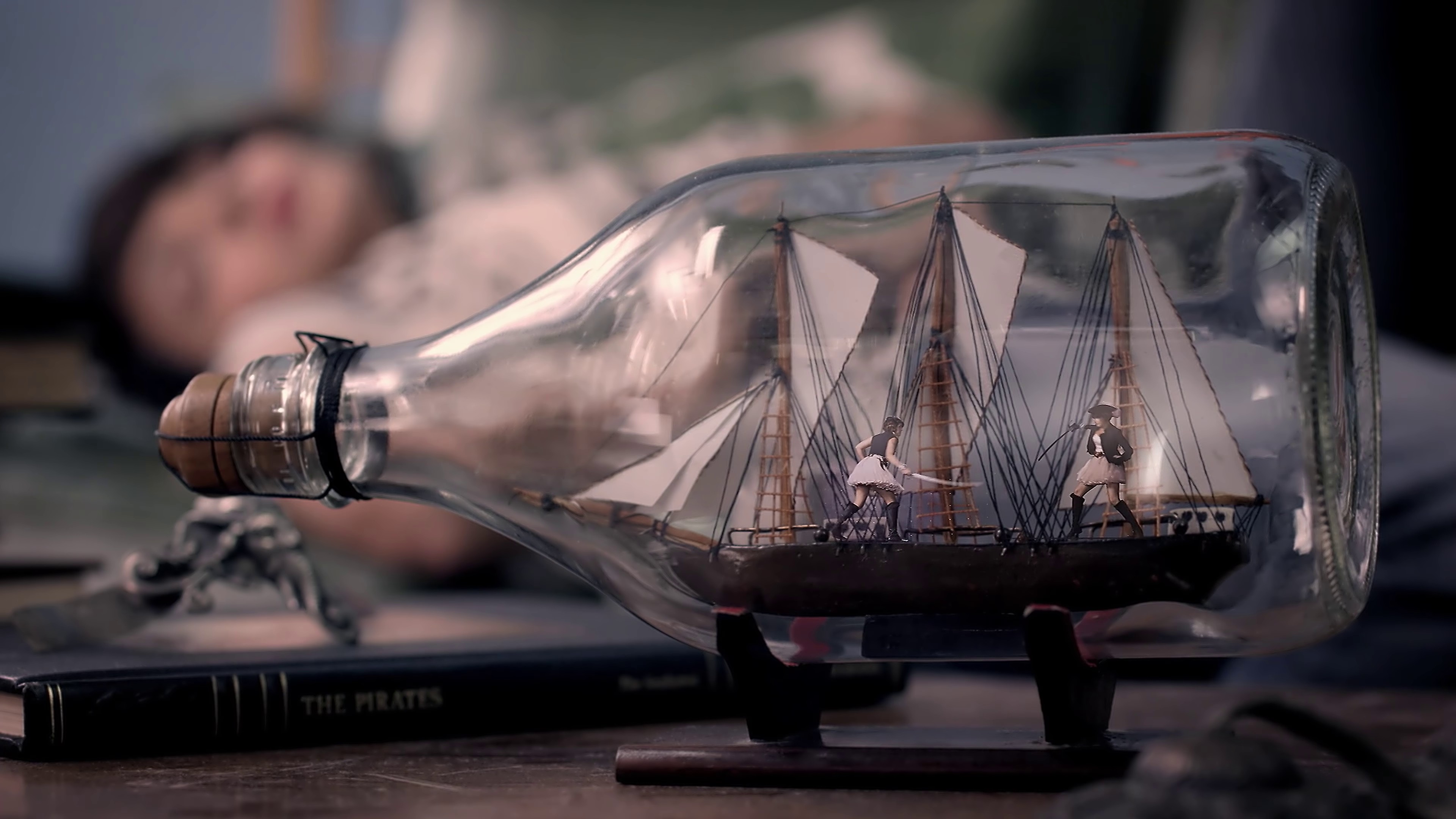 Chasing Pirates (2009) —  shot,  lighting