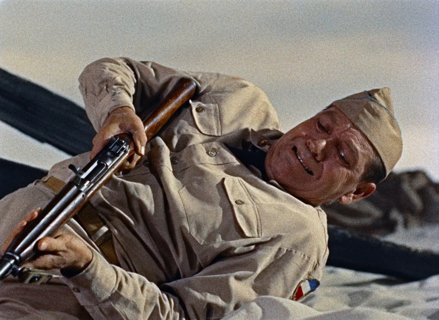Invaders from Mars (1958) —  shot,  lighting