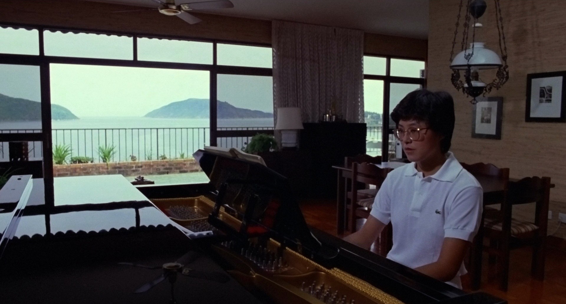 Nomad (1982) —  shot,  lighting