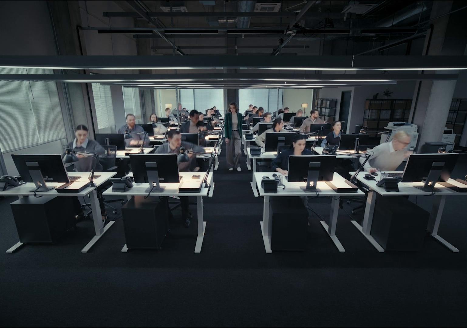 LinkedIn (2025) —  shot,  lighting