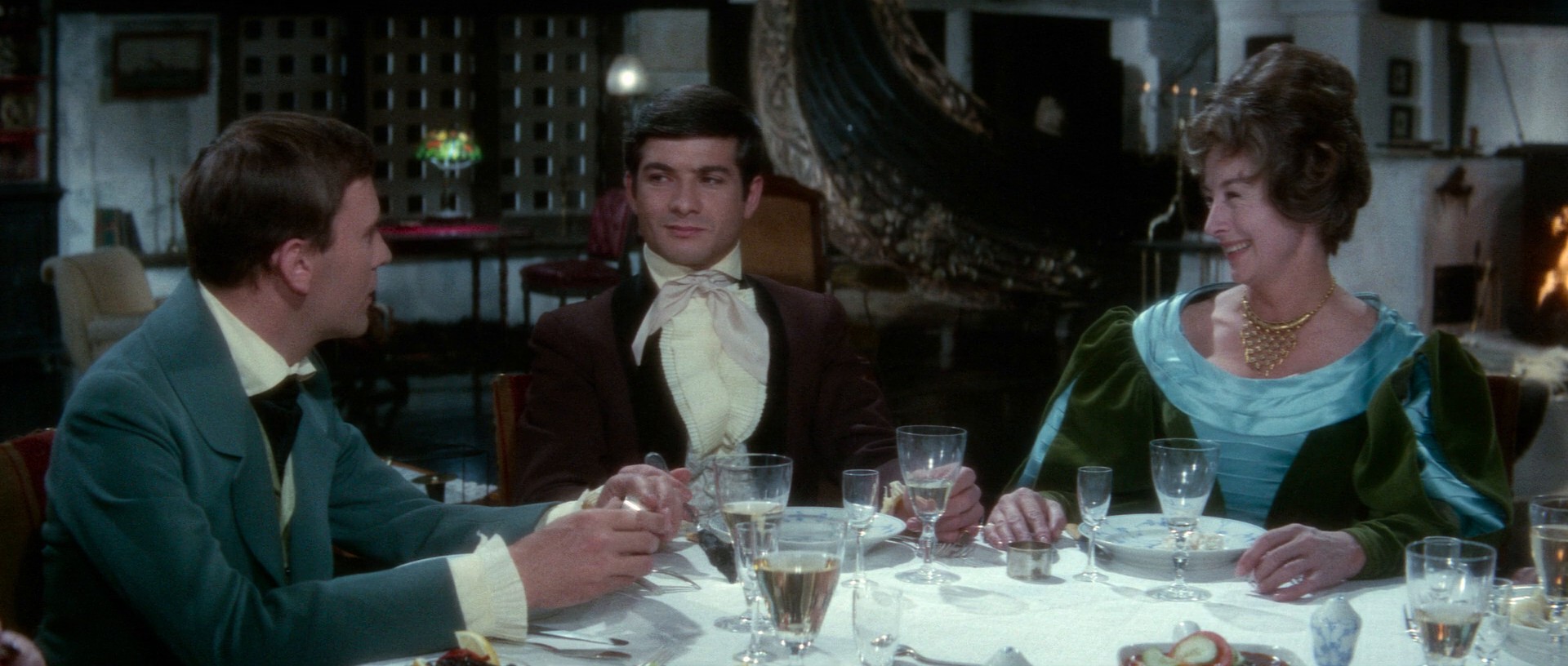 Château en Suède (1964) —  shot,  lighting