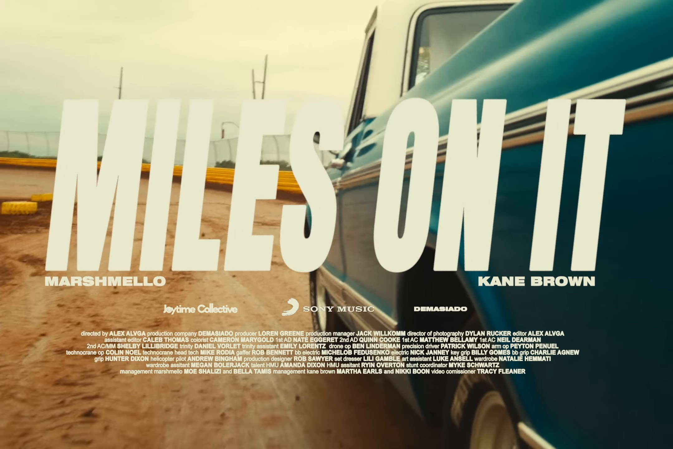 Miles On It (2024) —  shot,  lighting