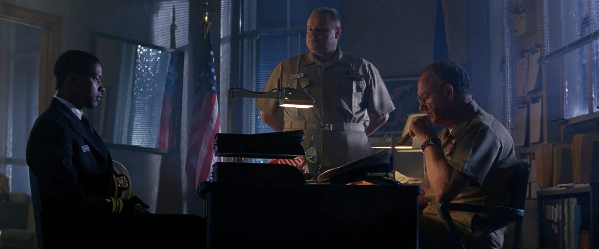 Crimson Tide (1995) —  shot,  lighting