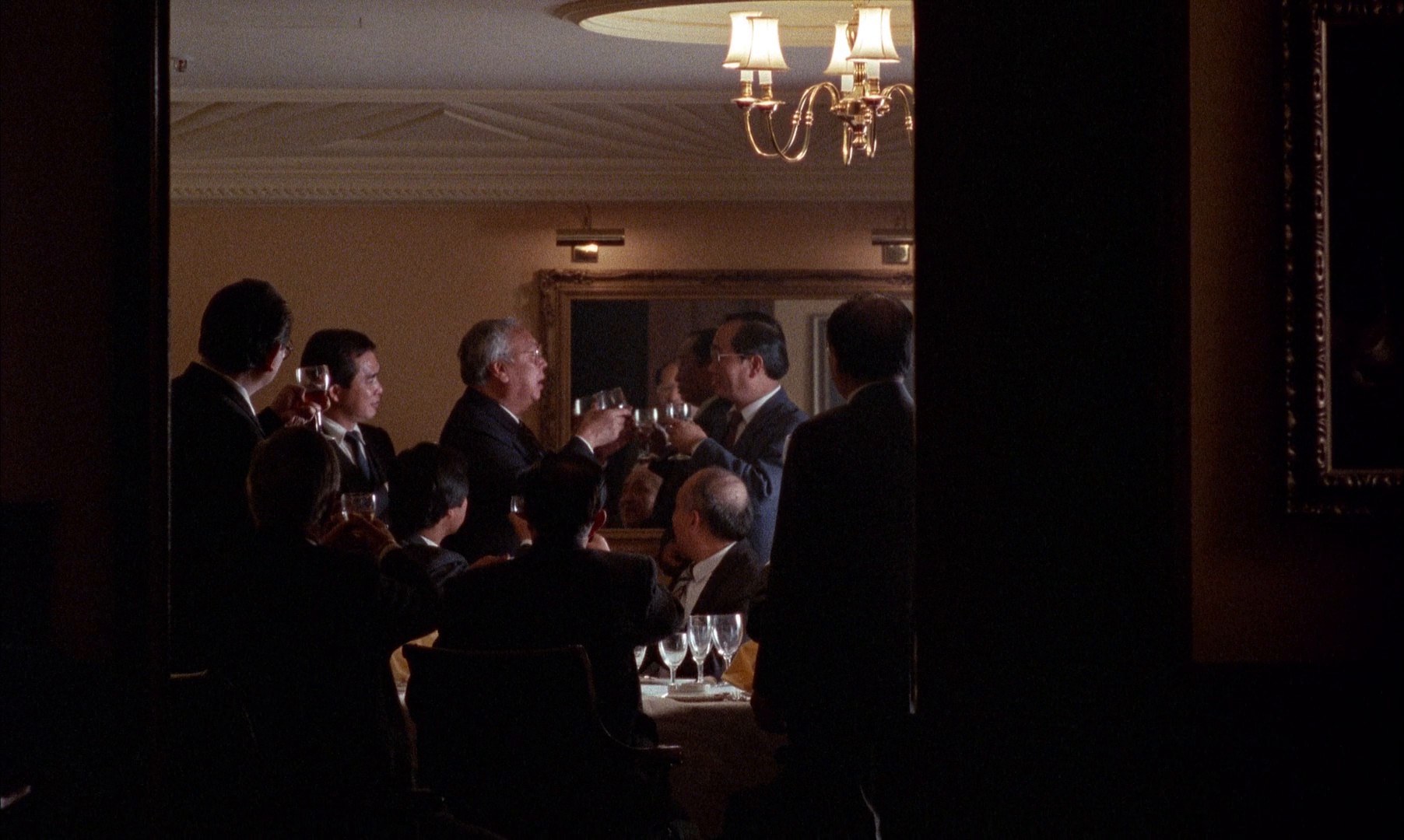 Life Is Cheap... But Toilet Paper Is Expensive (1990) —  shot,  lighting