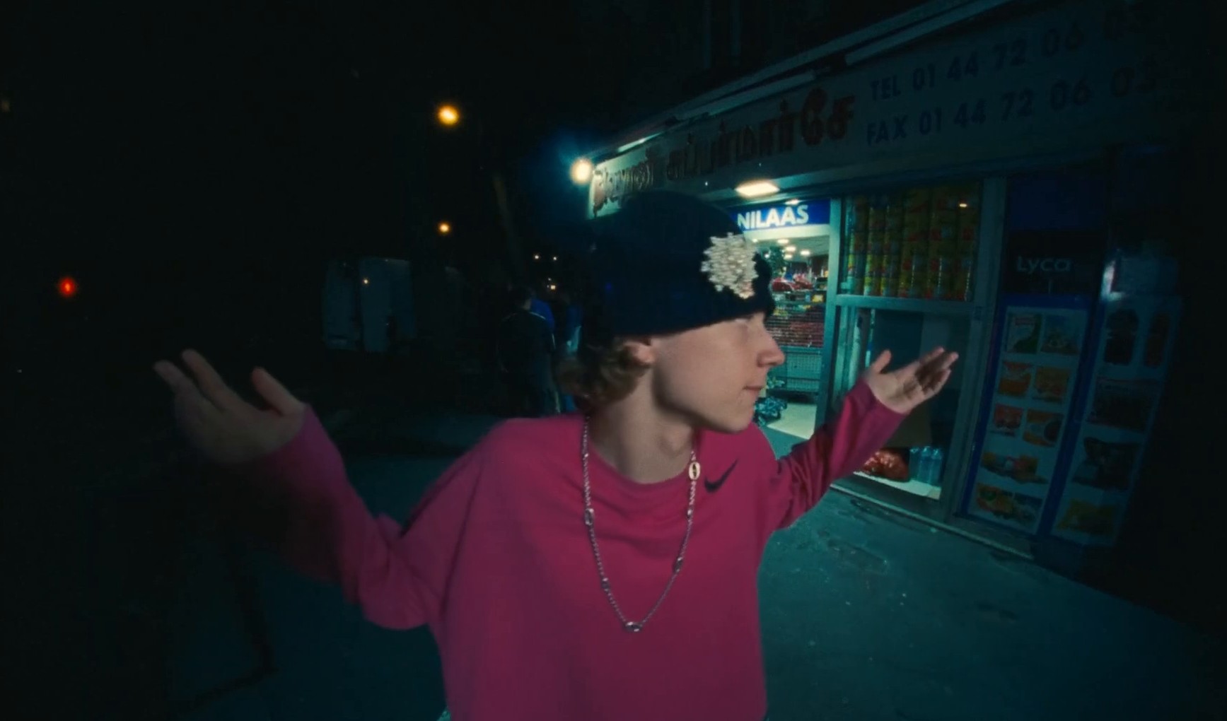 Dopeman (2024) —  shot,  lighting