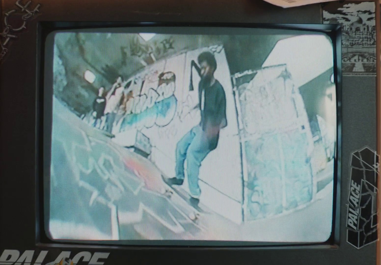 Palace x GAP x GAP kids (2024) —  shot,  lighting