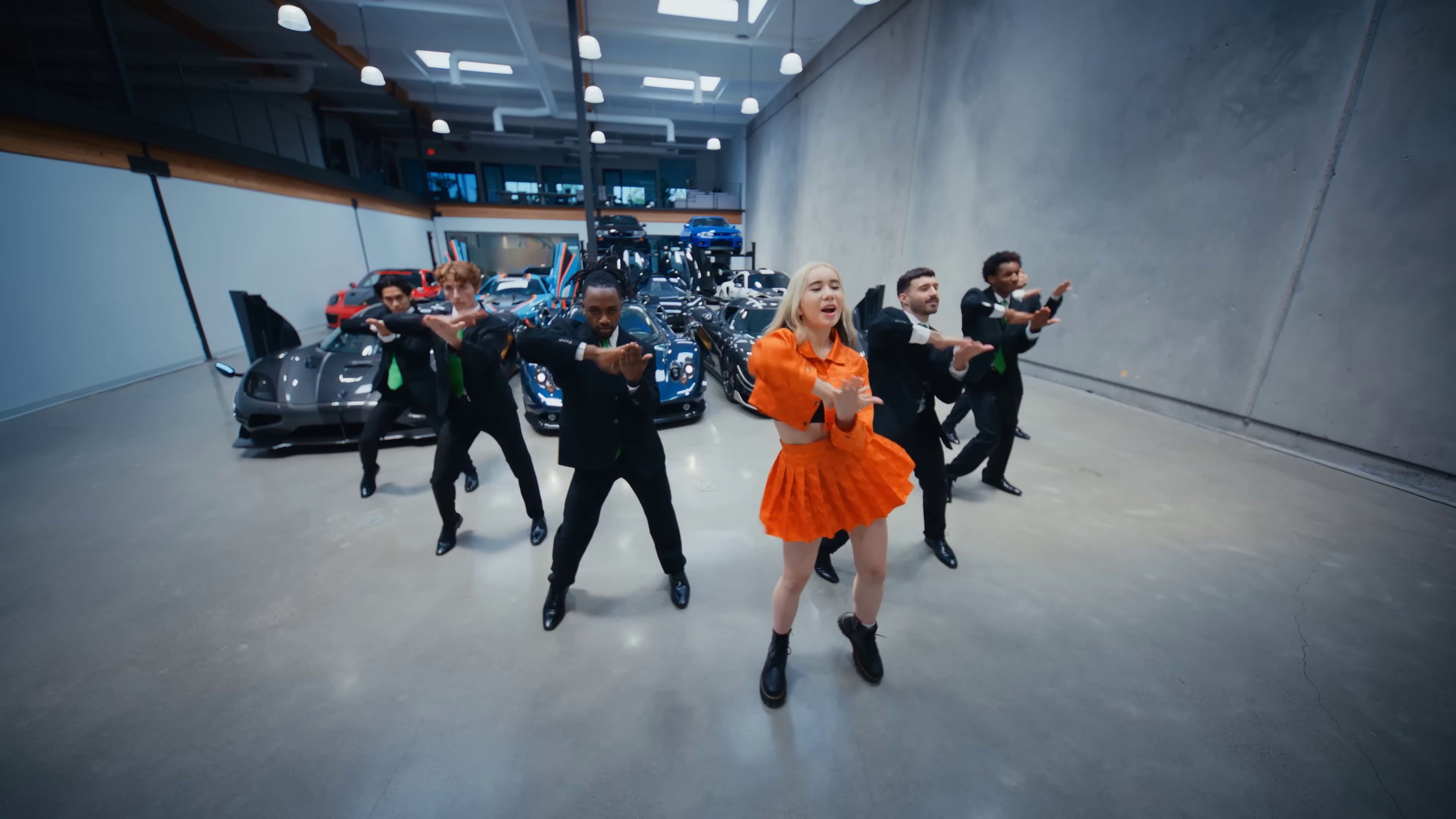 SUCKER 4 GREEN (2023) —  shot,  lighting